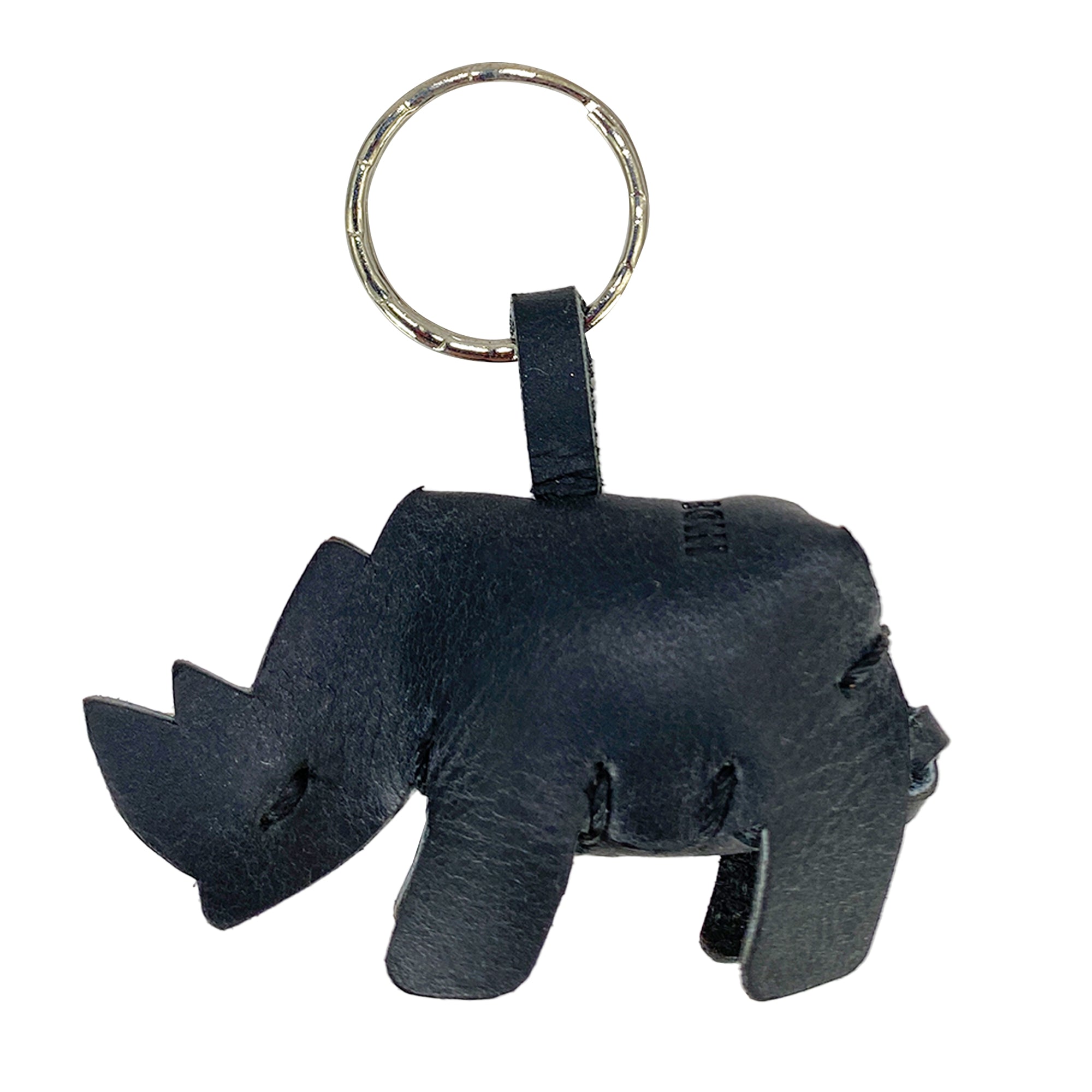 Rhino Keychain - Stockyard X 'The Leather Store'