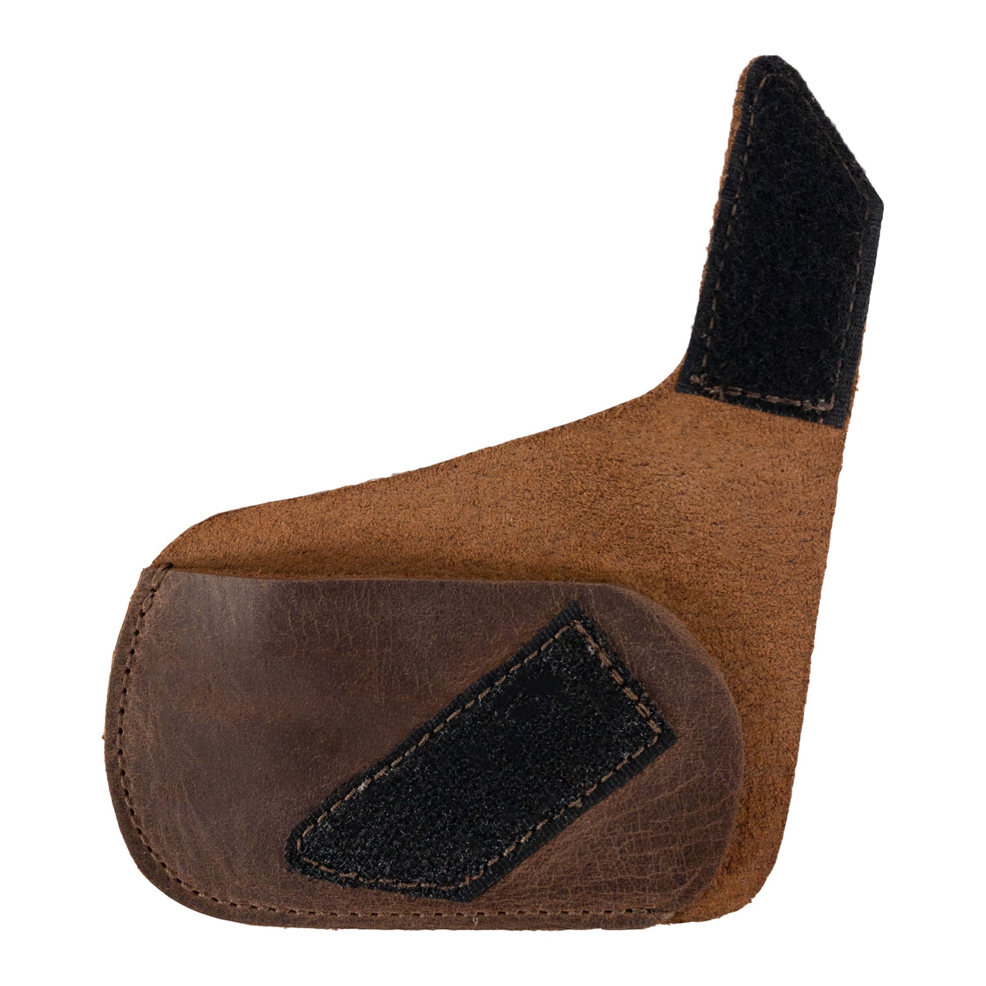 Unique Golf Club Cover by Hide & Drink, featuring a durable design and crafted from high-quality full grain leather. This compact accessory is an ideal caddy for golfers who appreciate handcrafted products made in La Antigua Guatemala & Oaxaca Mexico. Perfect for outdoor use.