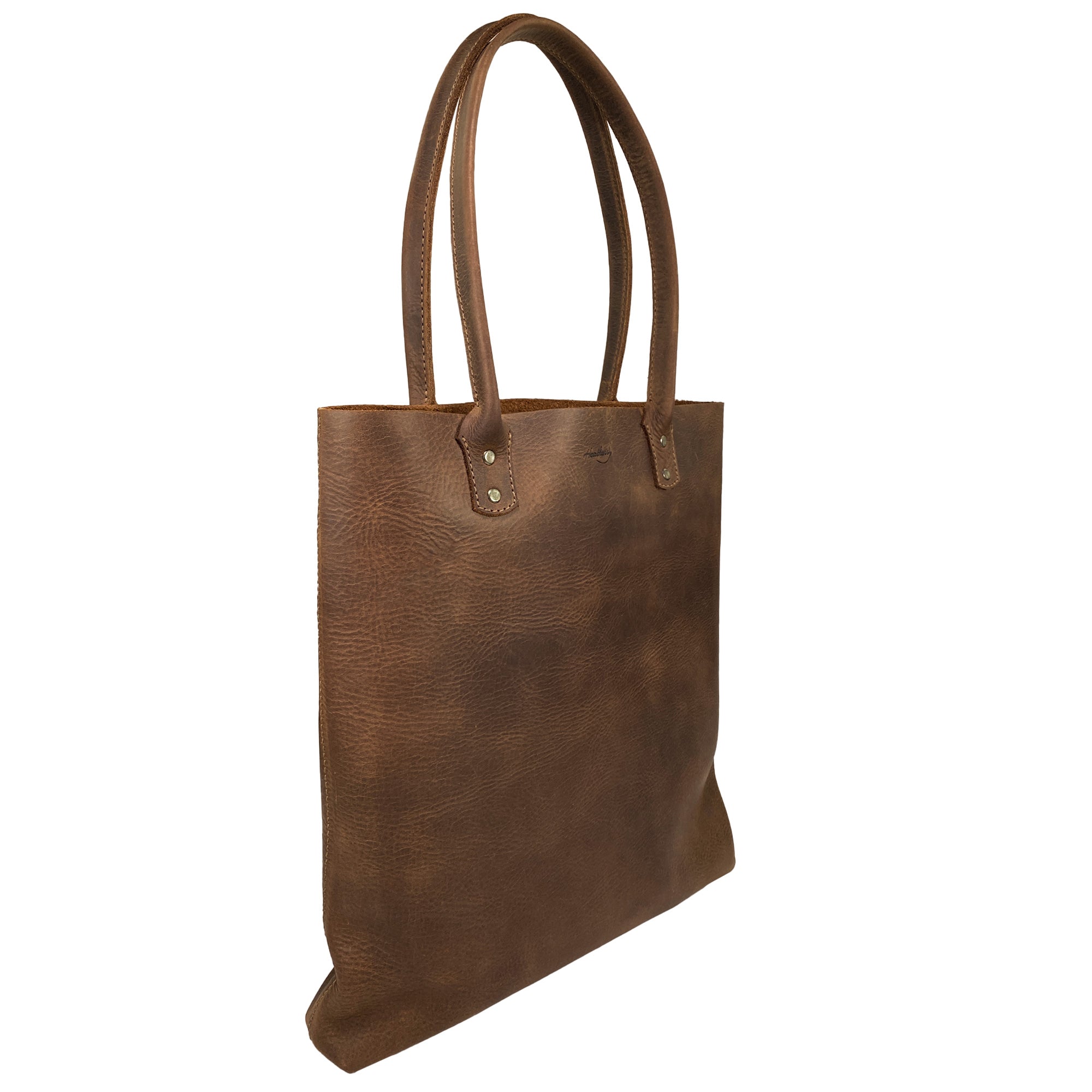 Flat Tote Bag - Stockyard X 'The Leather Store'