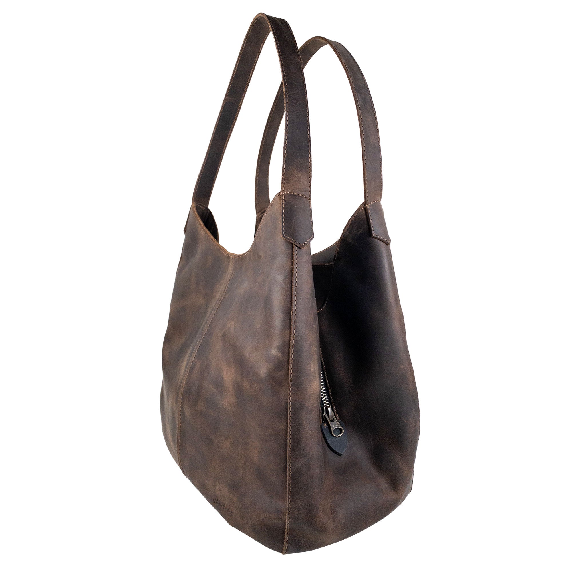 Women's Multi-pocket Shoulder Bag - Stockyard X 'The Leather Store'