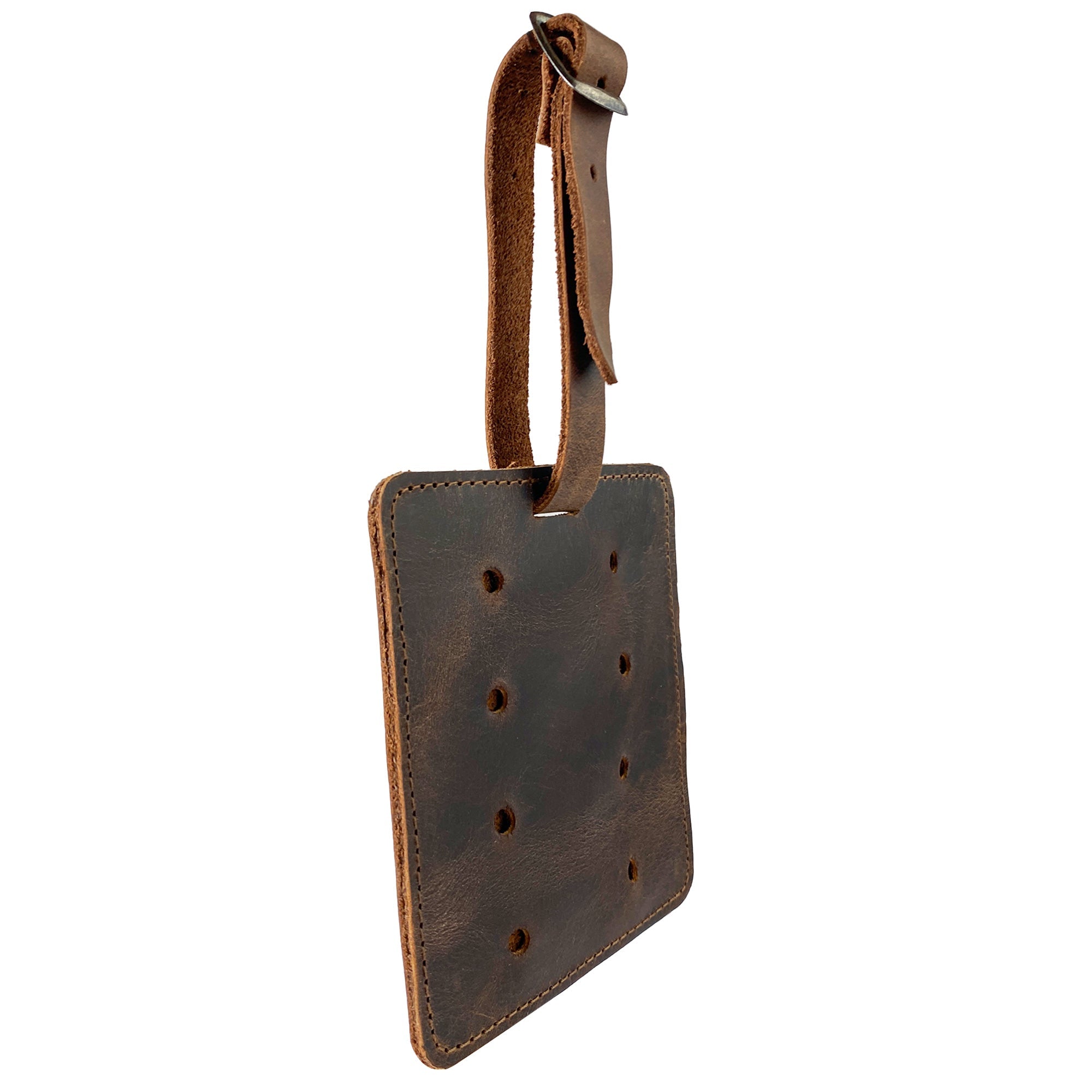 Rustic Golf Tee Hanger - Stockyard X 'The Leather Store'