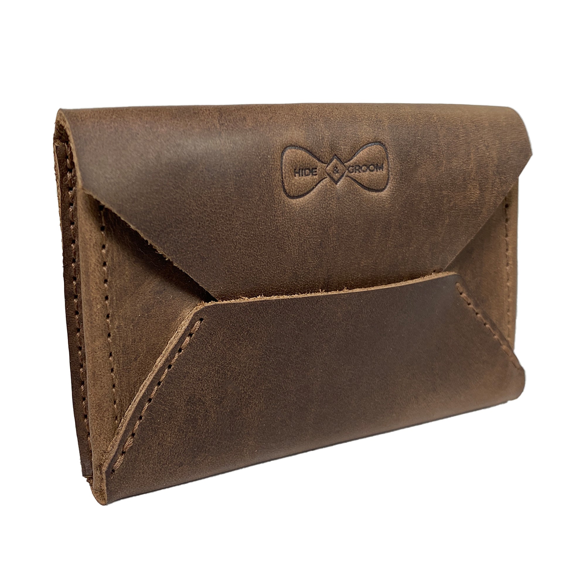 Envelope Card Holder - Stockyard X 'The Leather Store'
