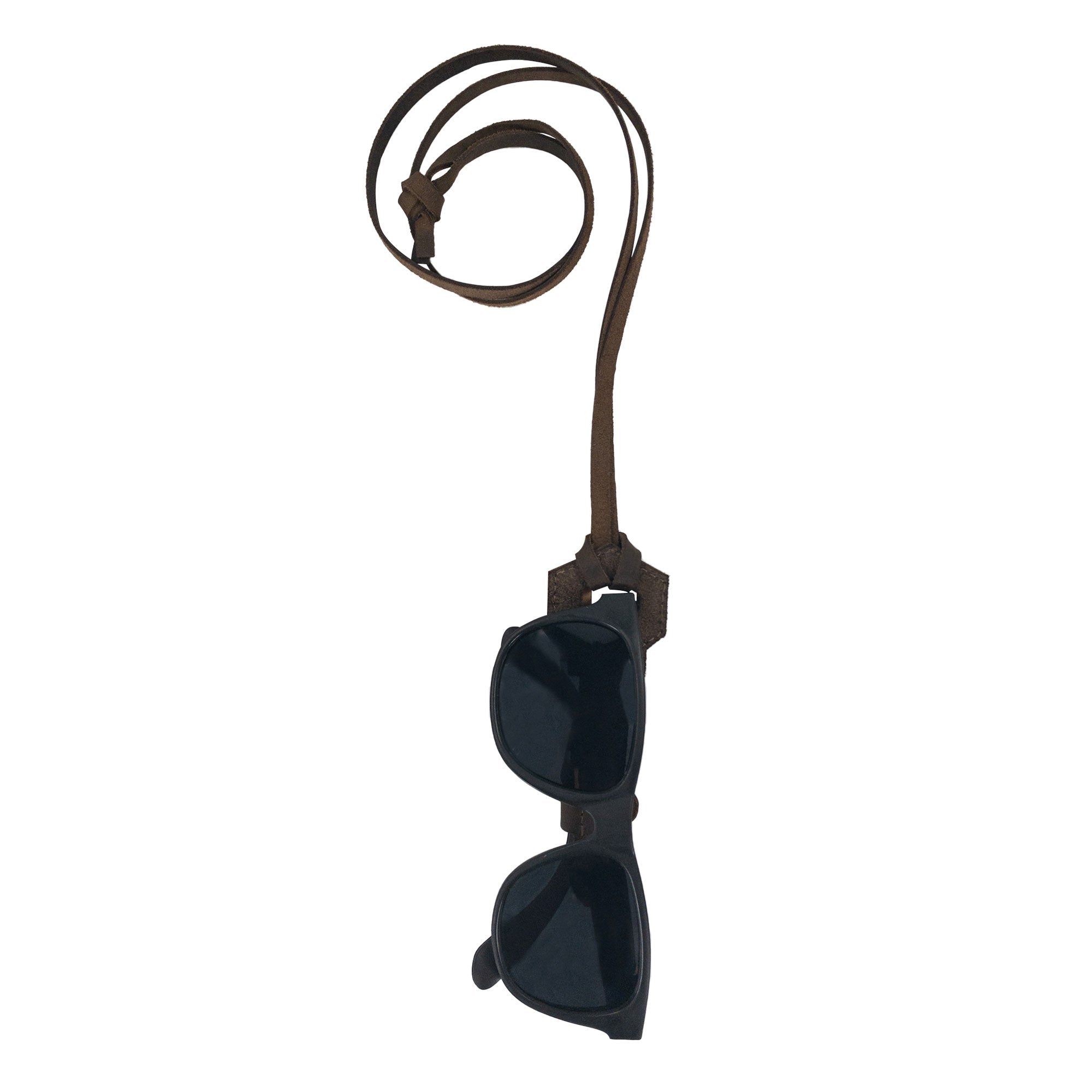 Key Shape Adjustable Eyeglasses Strap - Stockyard X 'The Leather Store'