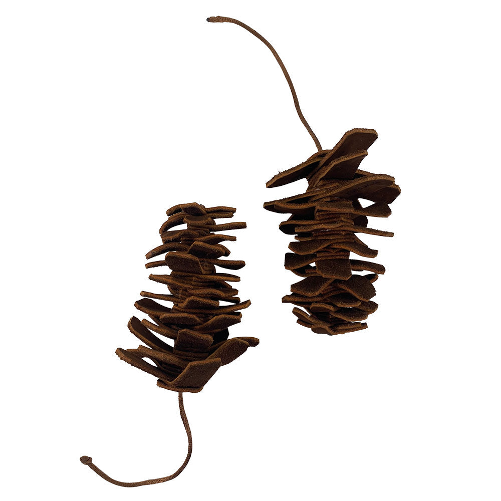 Pine Cone Ornament - Stockyard X 'The Leather Store'