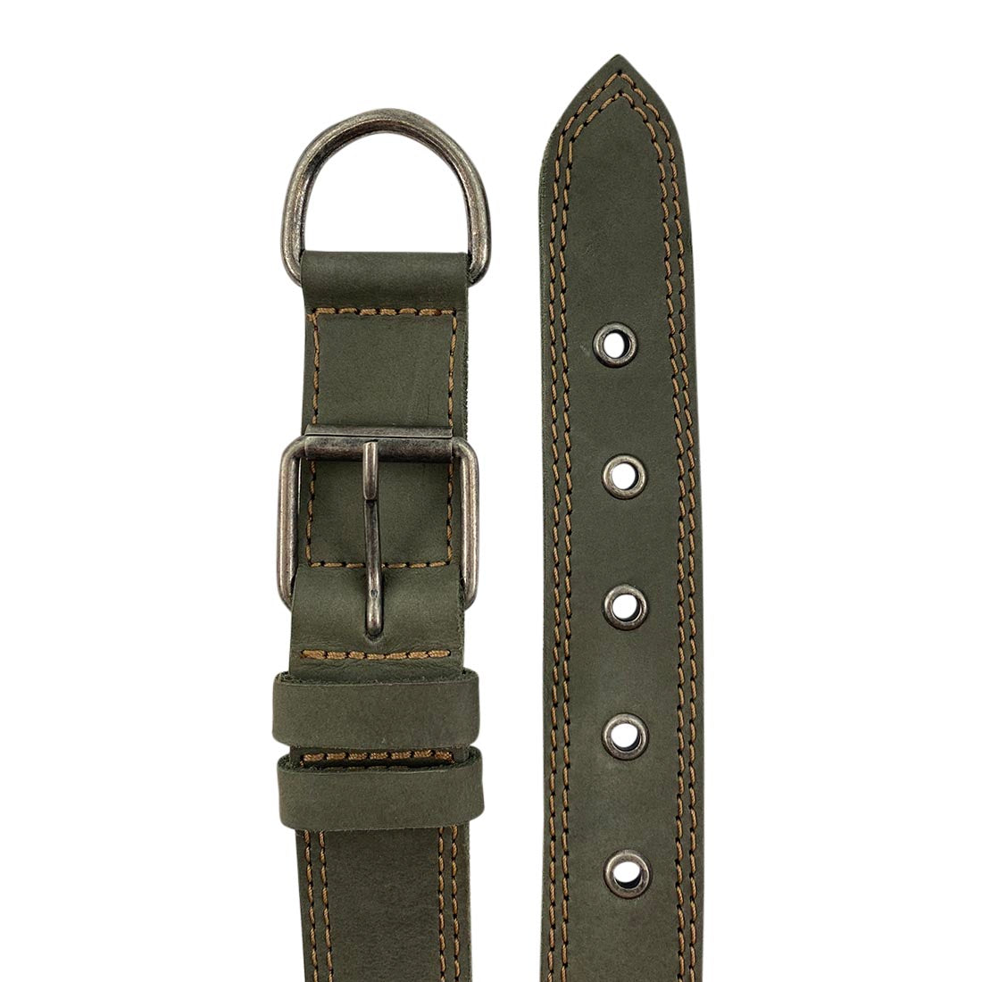 Dog Collar 125 Chewy - Stockyard X 'The Leather Store'