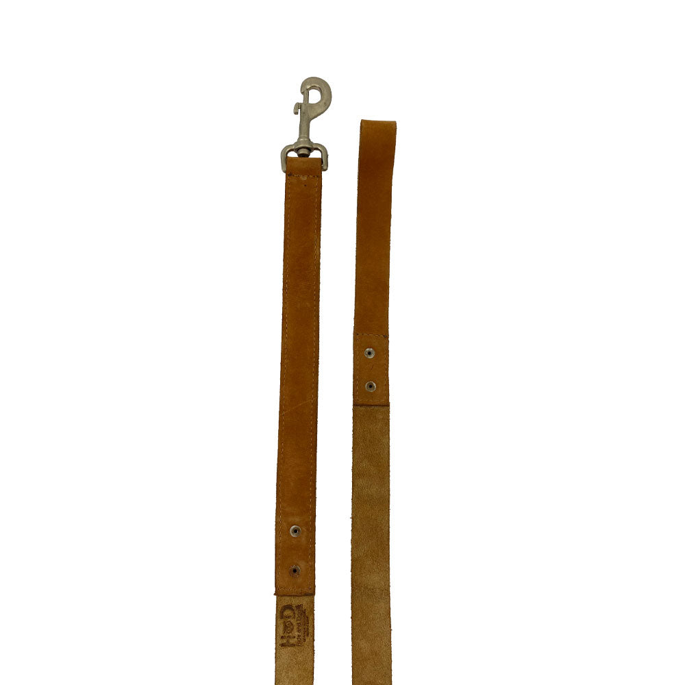 Tough Leather Dog Leash (4 feet) - Stockyard X 'The Leather Store'