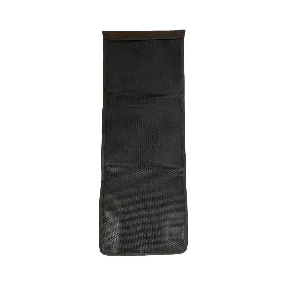 Non Slip Remote Control Holder Bourbon Brown - Stockyard X 'The Leather Store'