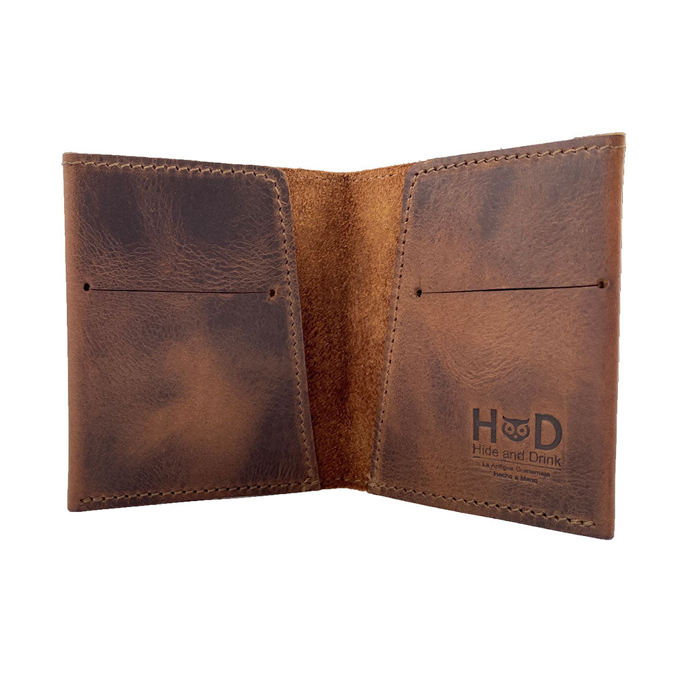 Minimalist Wallet - Stockyard X 'The Leather Store'