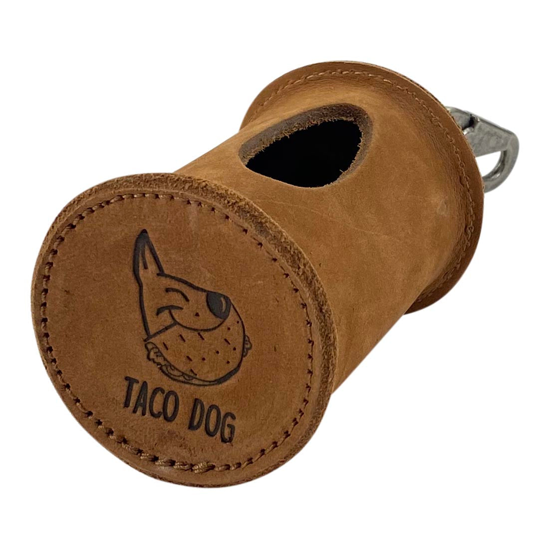 Dog Poop Bag Carrier - Stockyard X 'The Leather Store'