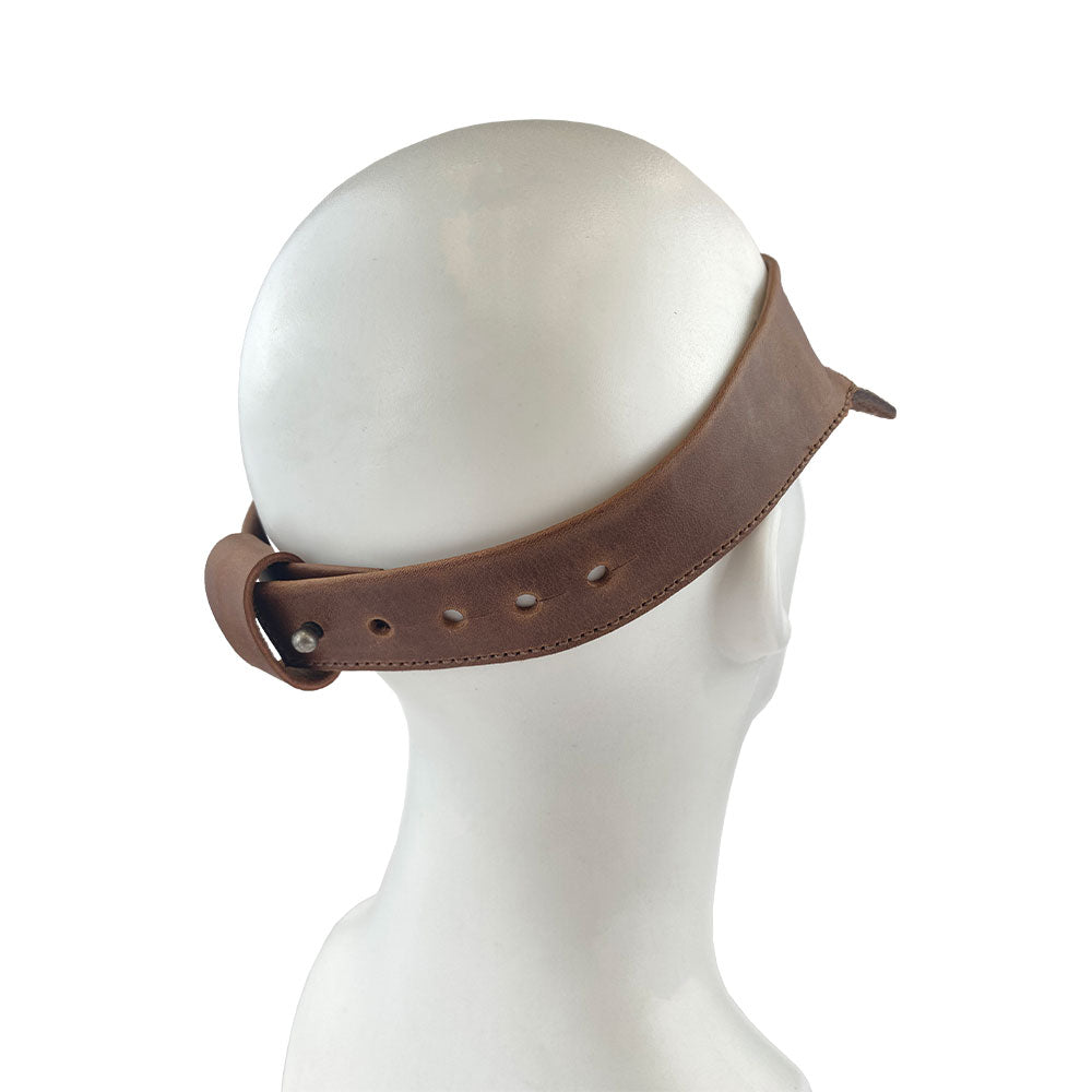 Adjustable Visor - Stockyard X 'The Leather Store'