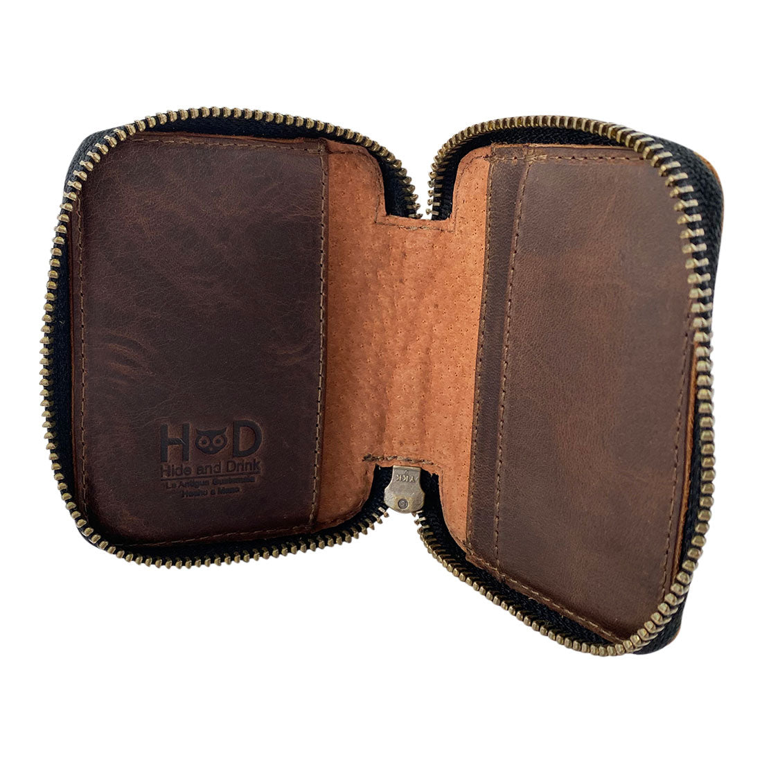 Zippered Wallet - Stockyard X 'The Leather Store'