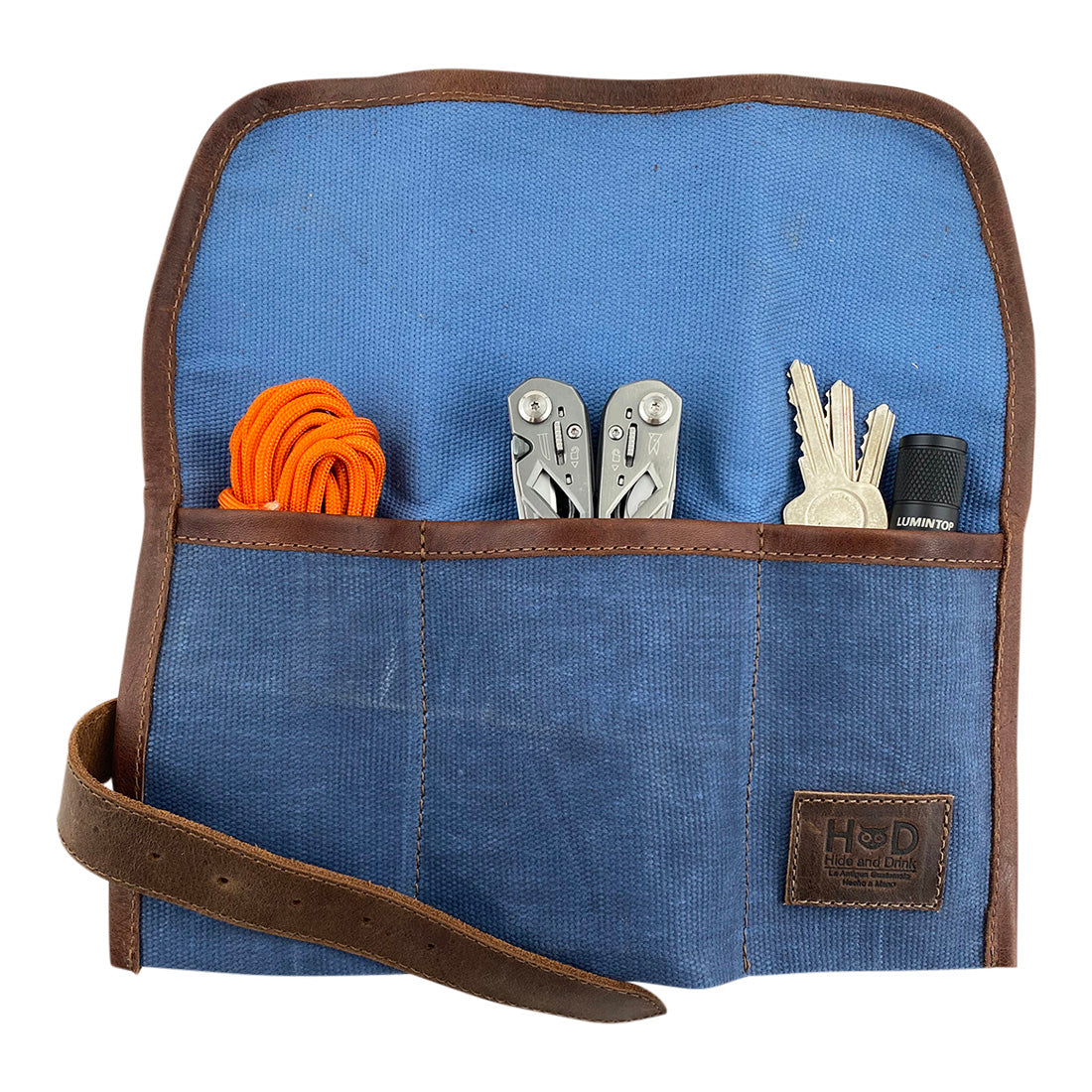 Bicycle Seat Roll - Stockyard X 'The Leather Store'