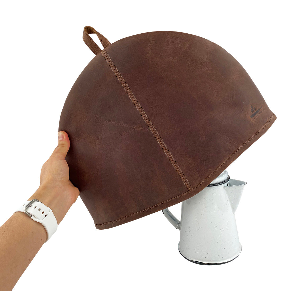 Teapot Cosy - Stockyard X 'The Leather Store'