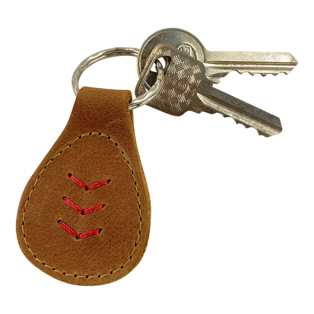 Drop Keychain - Stockyard X 'The Leather Store'