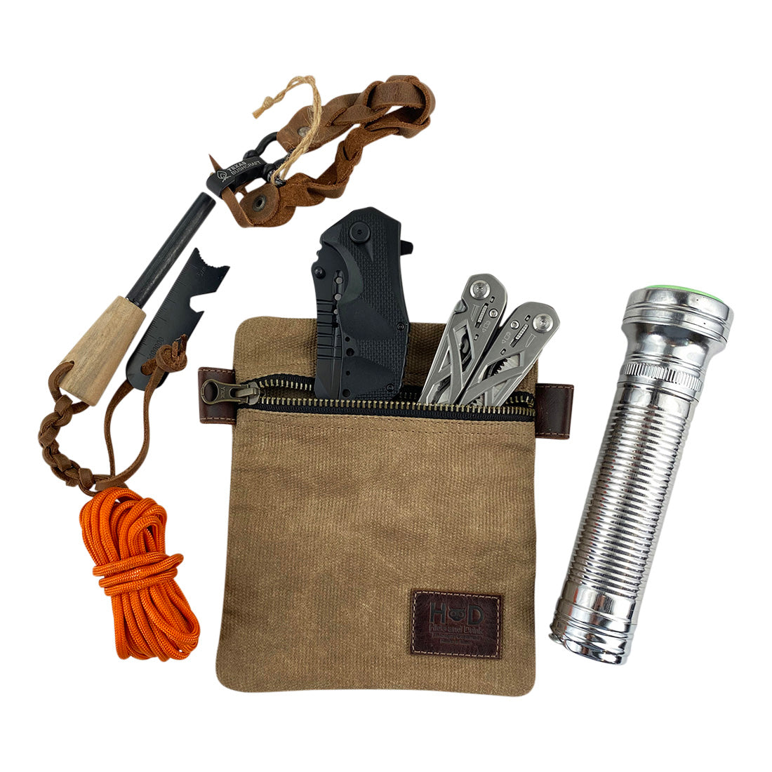 Camping Pouch - Stockyard X 'The Leather Store'