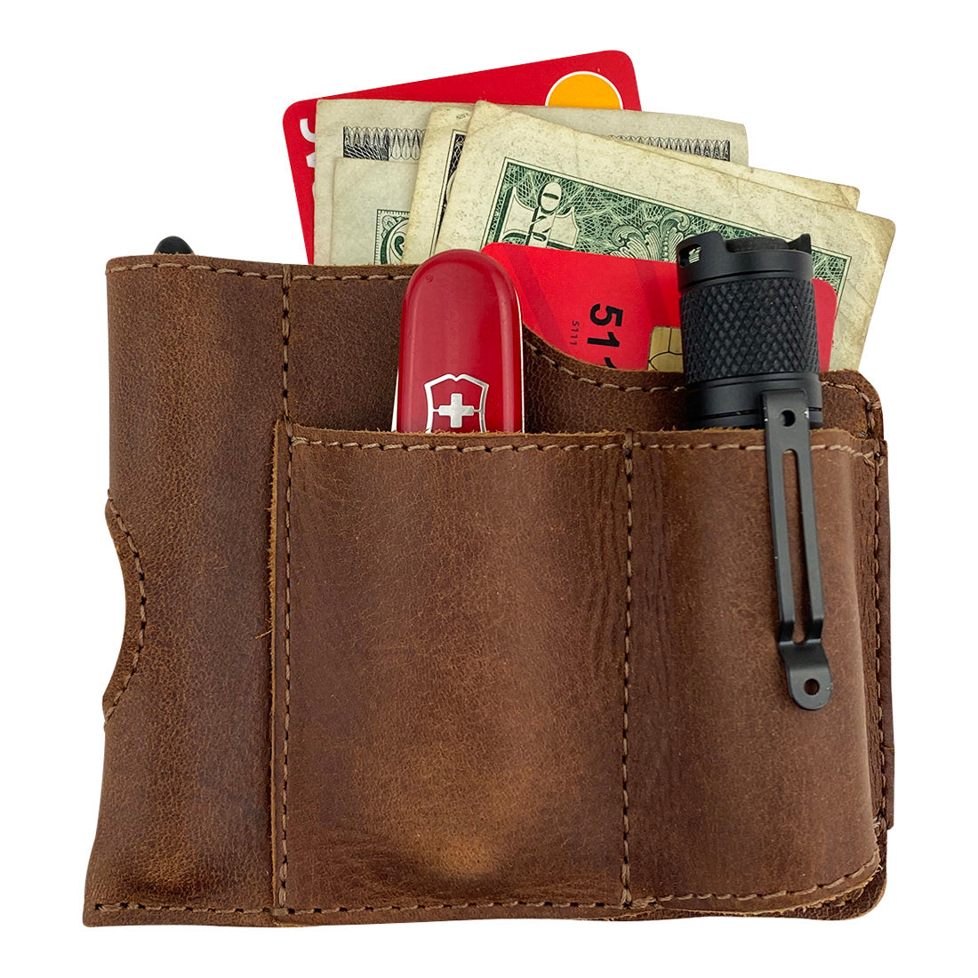 EDC Wallet Sleeve - Stockyard X 'The Leather Store'
