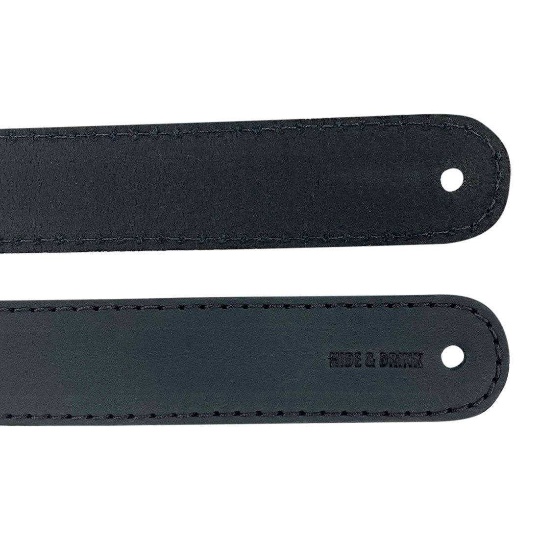 Hide & Drink Drawer Handles (4pk) showcasing a range of colors in leather handles, perfect for various DIY upgrades. Durable and easy to install, crafted with care in La Antigua Guatemala.