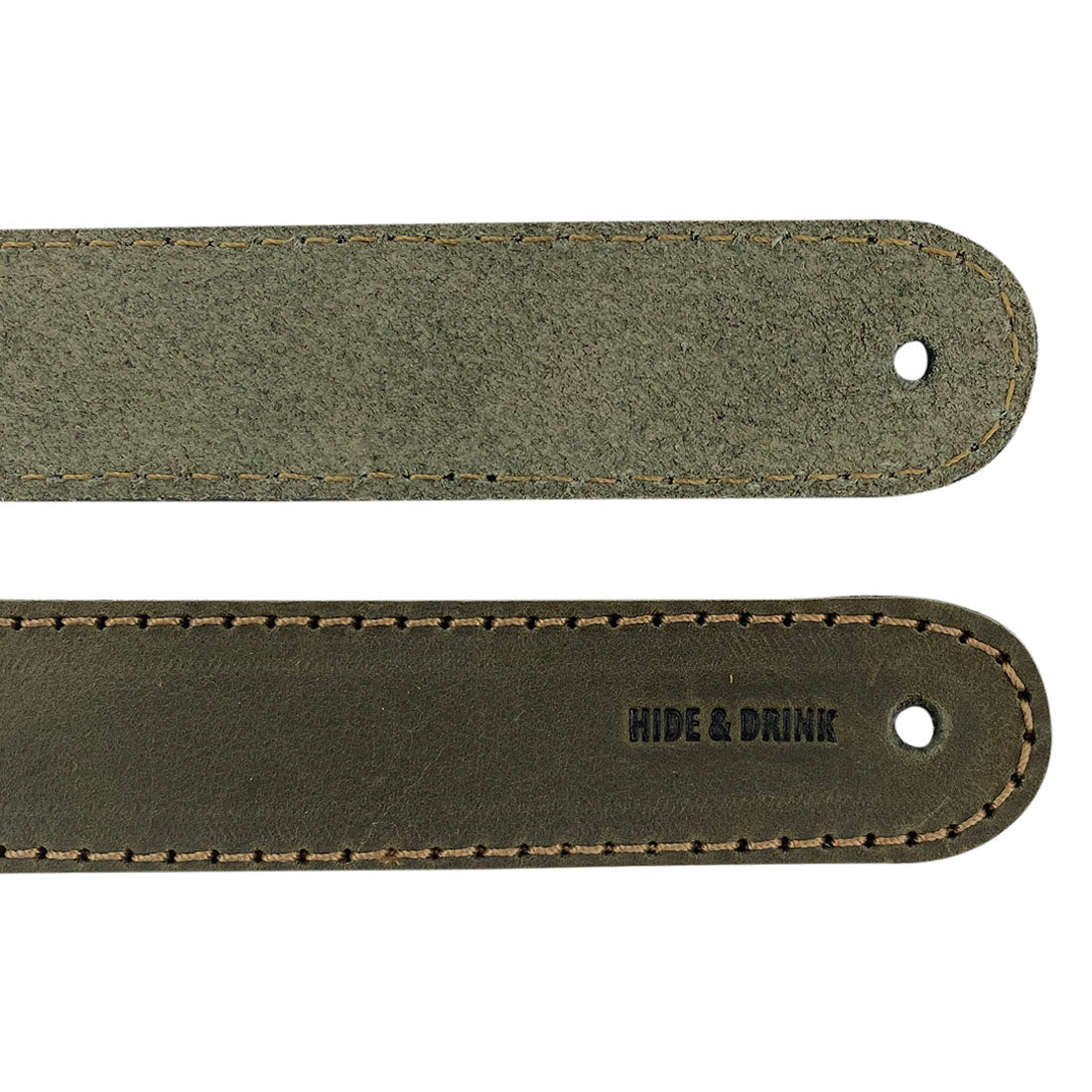 Hide & Drink Drawer Handles (4pk) displaying a set of leather handles in various finishes, demonstrating durability and style. Easy to install, handcrafted by artisans in La Antigua Guatemala.
