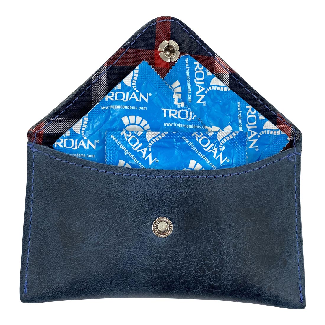 Compact Clutch - Stockyard X 'The Leather Store'