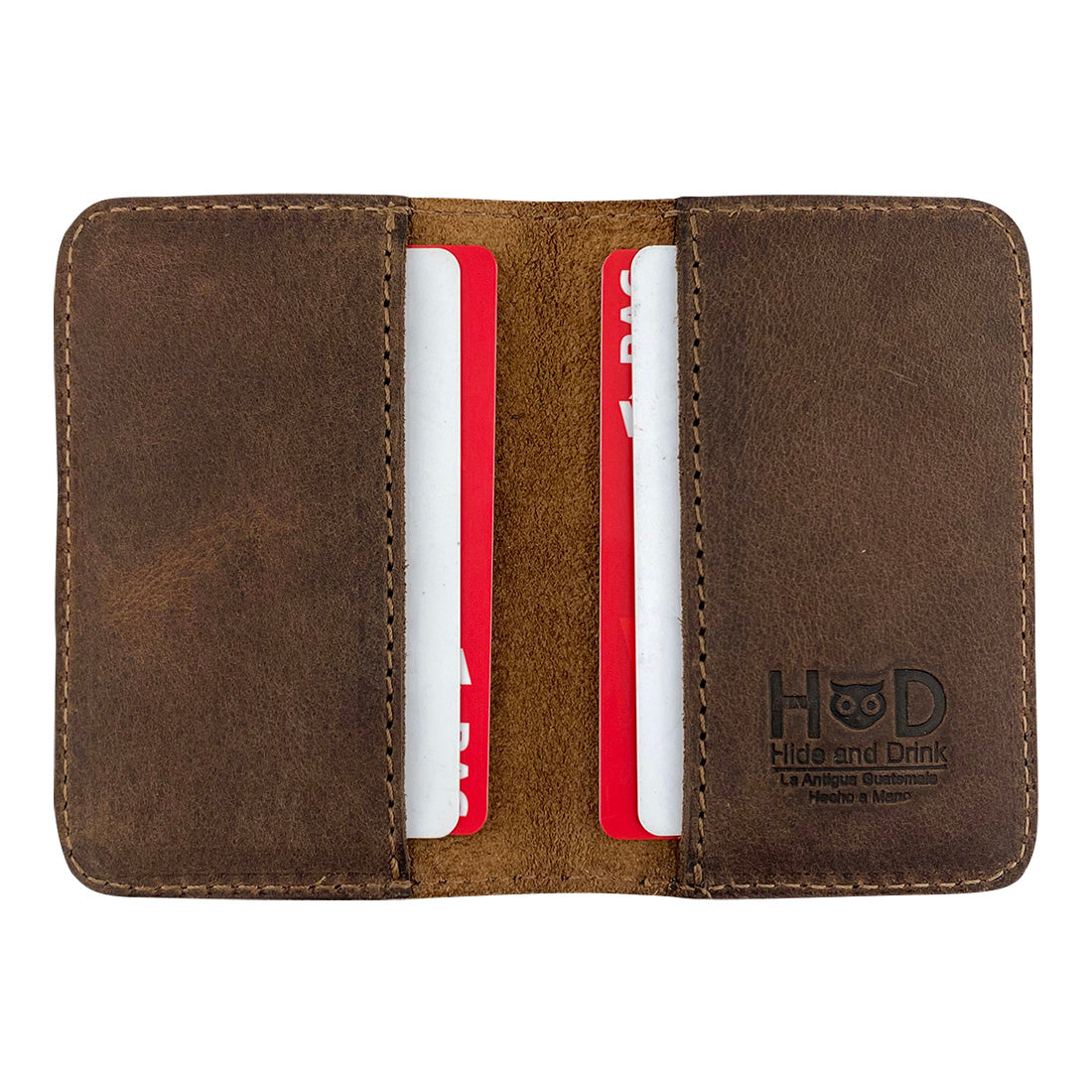 Minimalist Card Holder - Stockyard X 'The Leather Store'