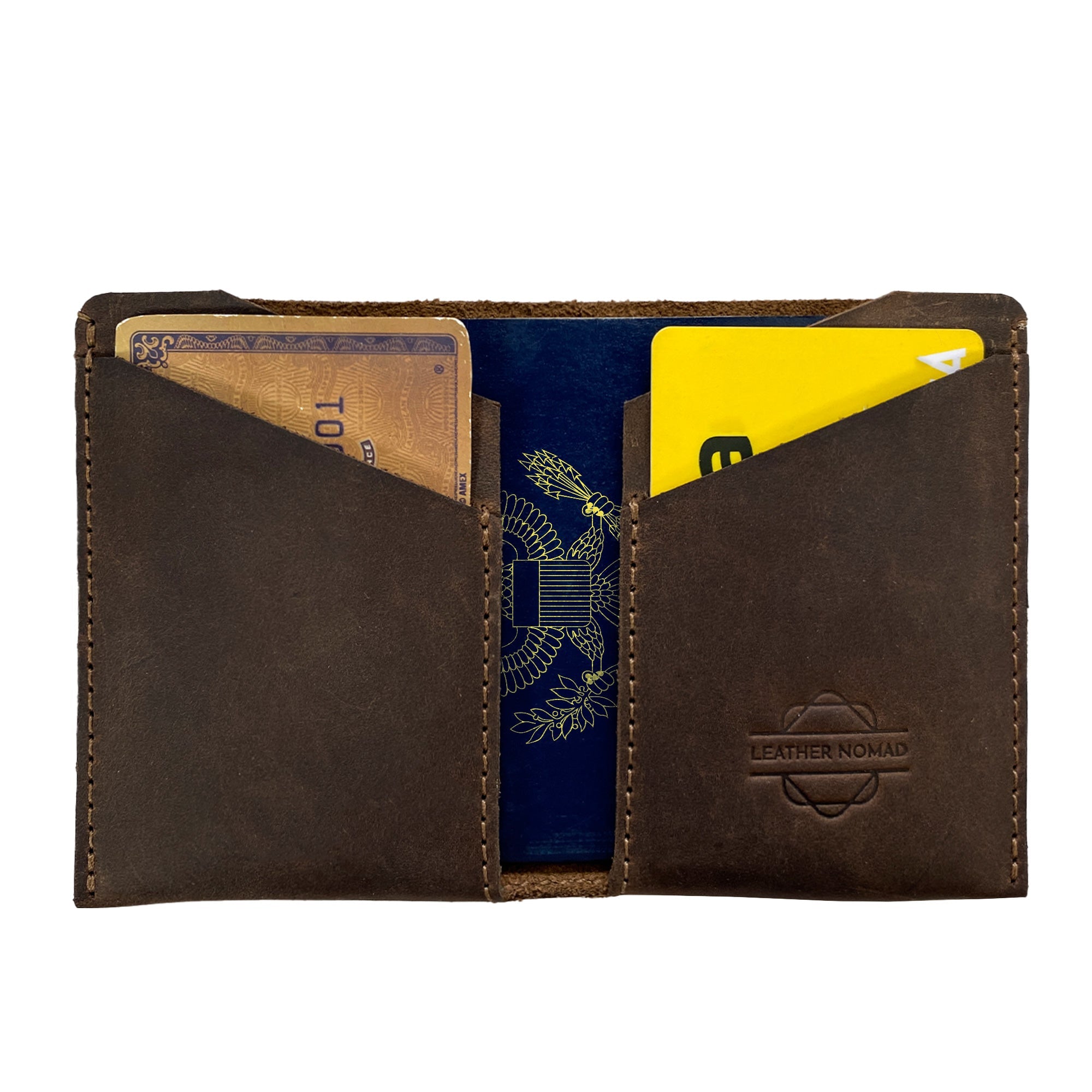 Nomad Wallet - Stockyard X 'The Leather Store'