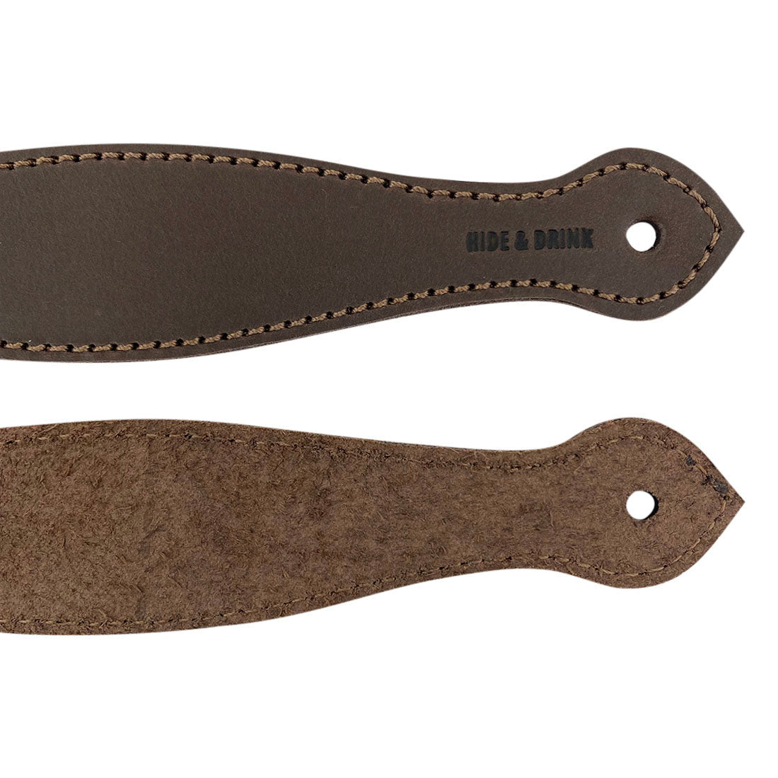 Spade Drawer Handles - Stockyard X 'The Leather Store'