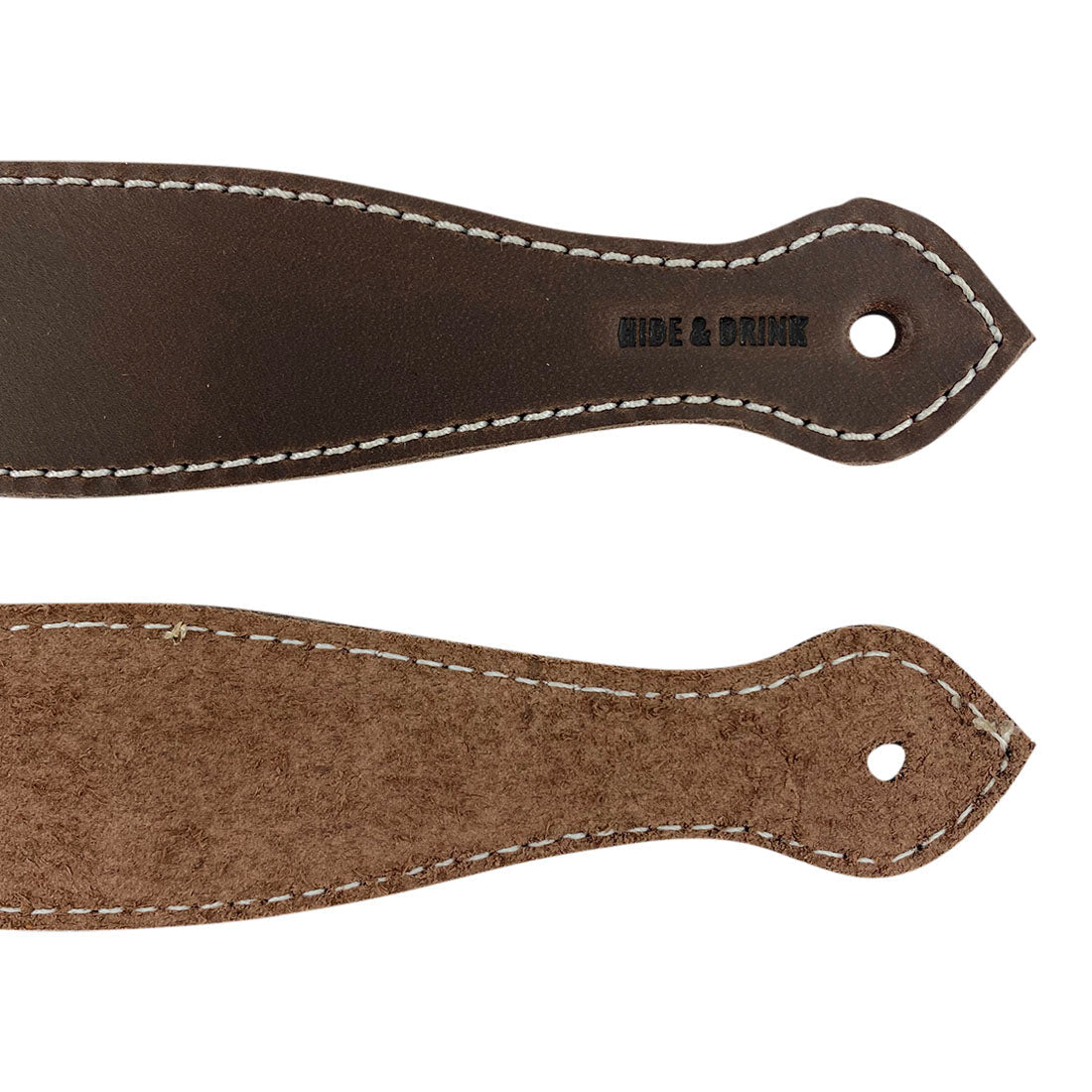 Spade Drawer Handles - Stockyard X 'The Leather Store'