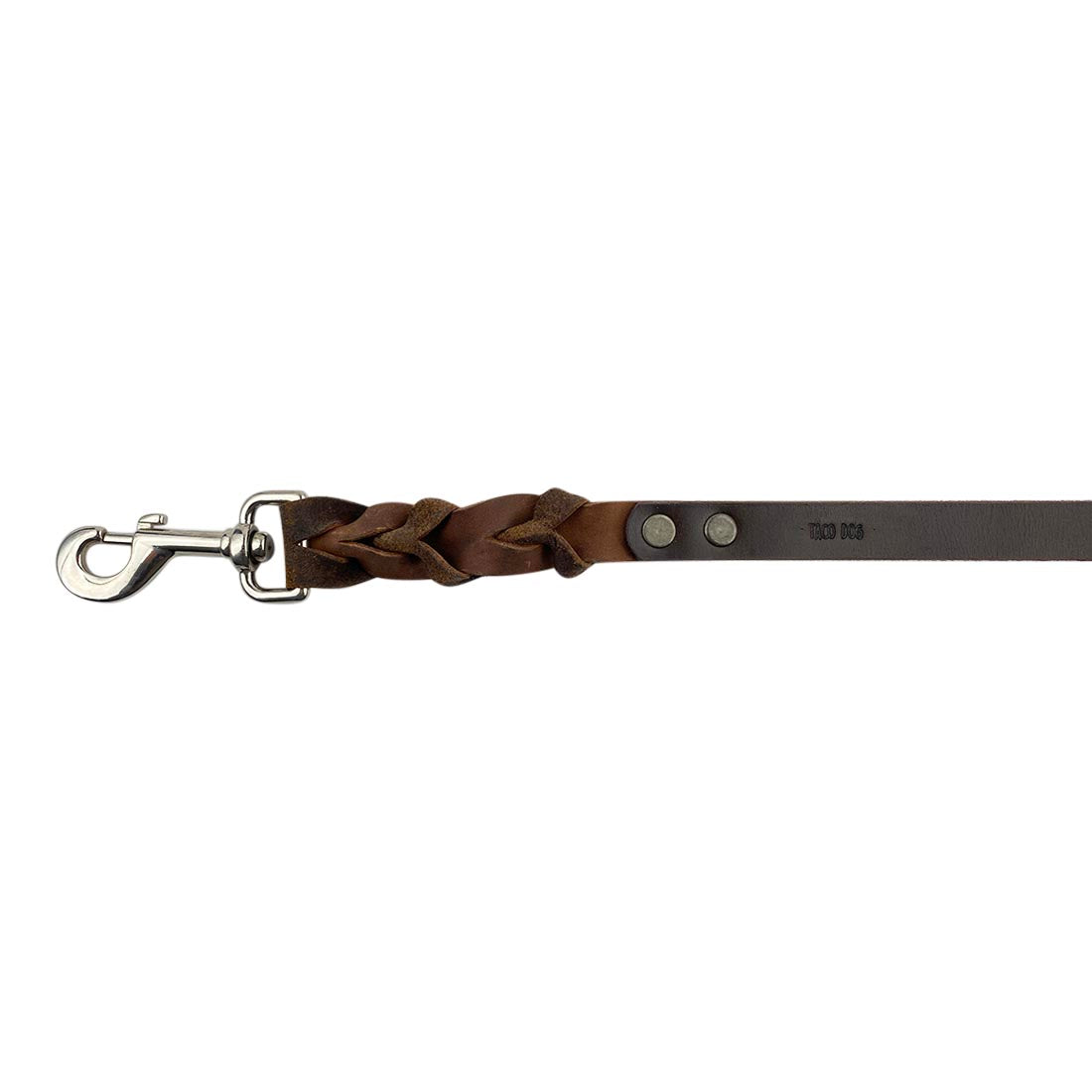 Short Dog Leash - Stockyard X 'The Leather Store'