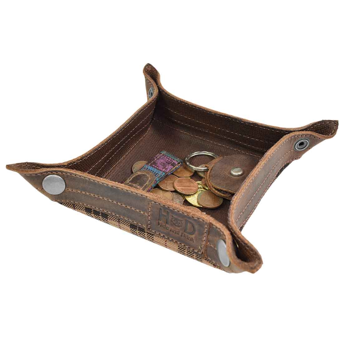 Valet Tray Plaid - Stockyard X 'The Leather Store'