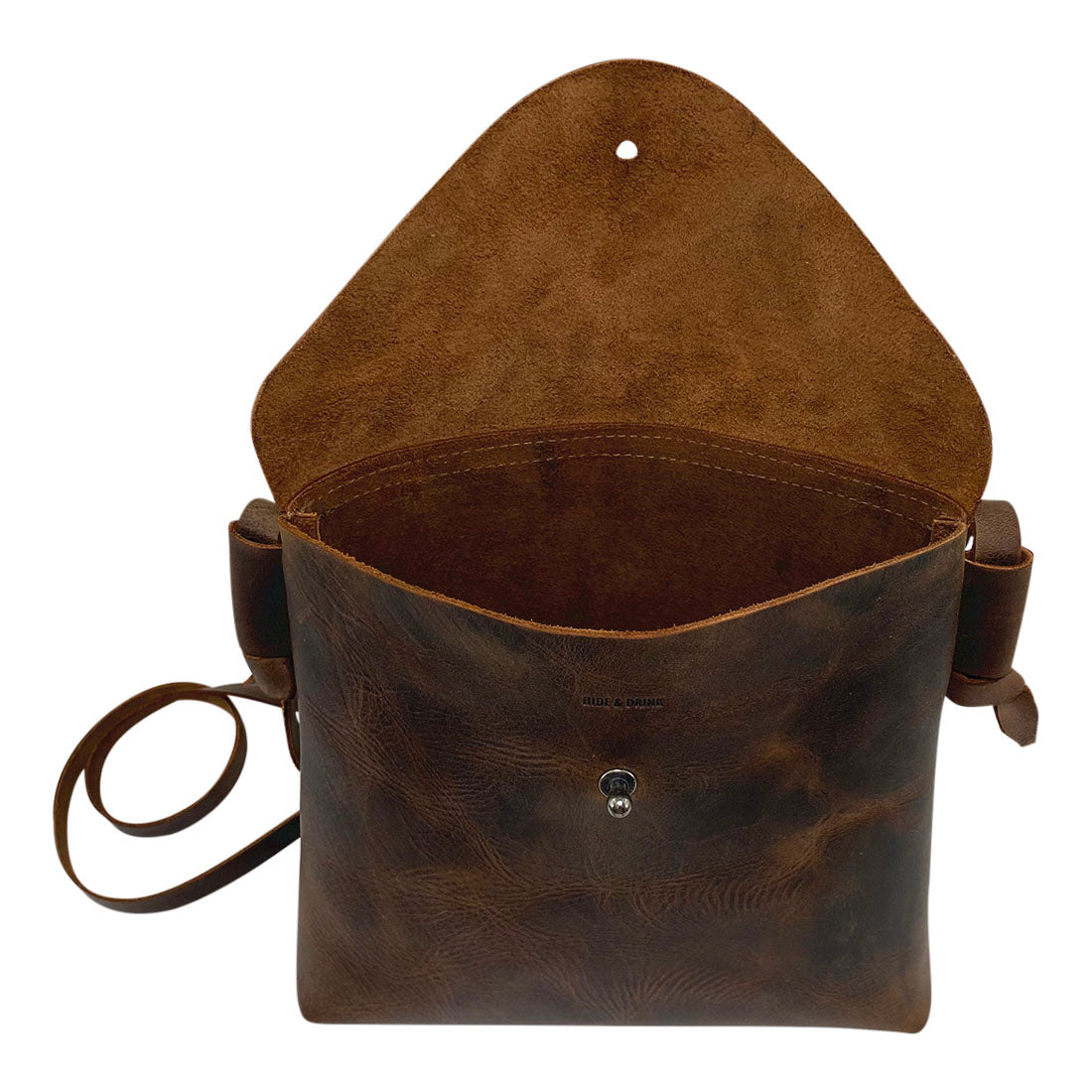 Vertical Shoulder Bag - Stockyard X 'The Leather Store'