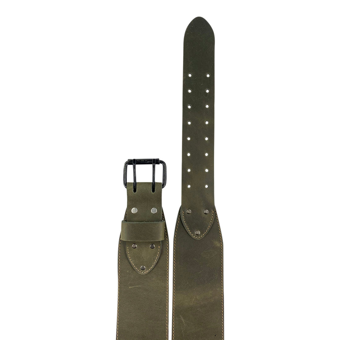 Weight Lifting Belt - Stockyard X 'The Leather Store'
