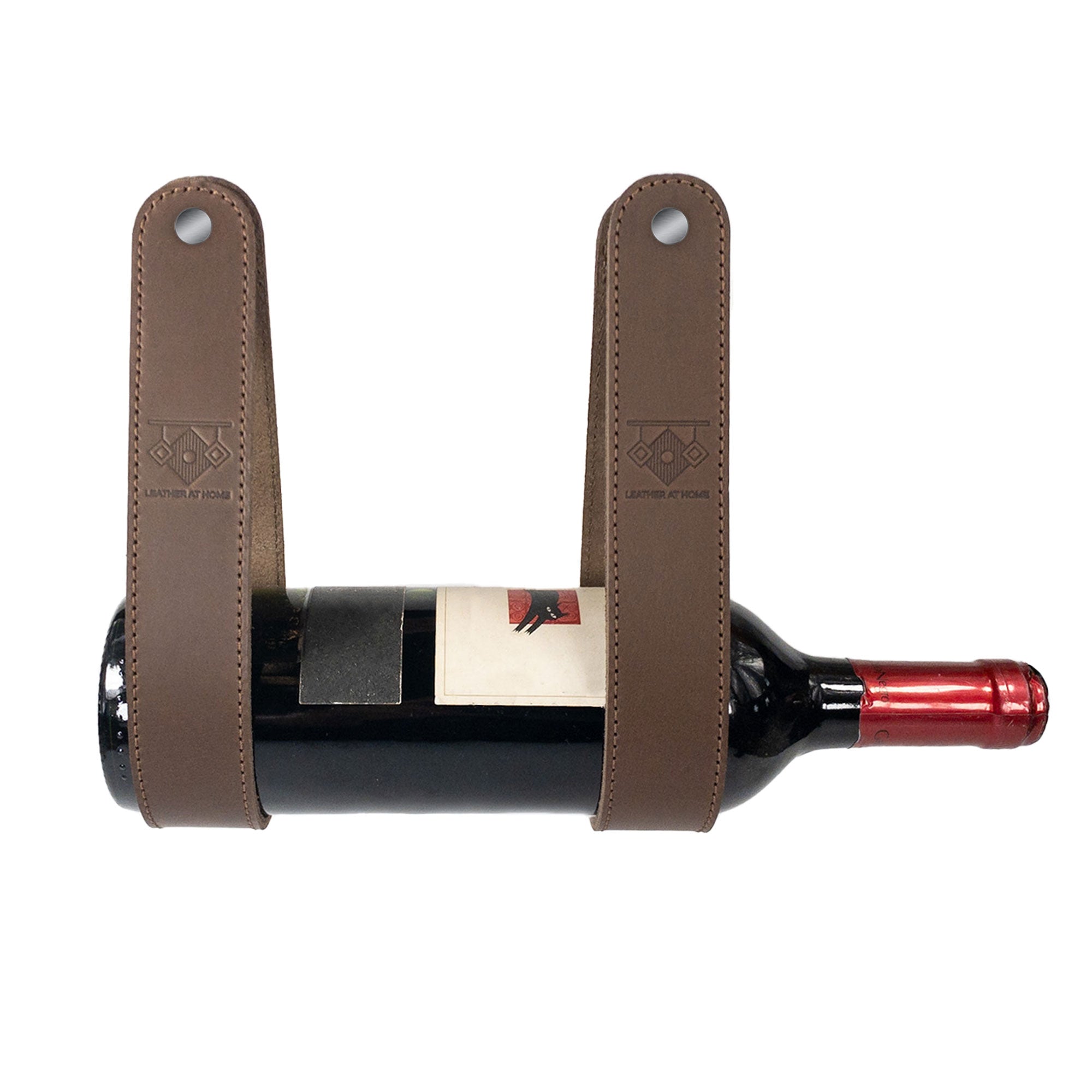 Wall Bottle Holder (4 Pack) - Stockyard X 'The Leather Store'