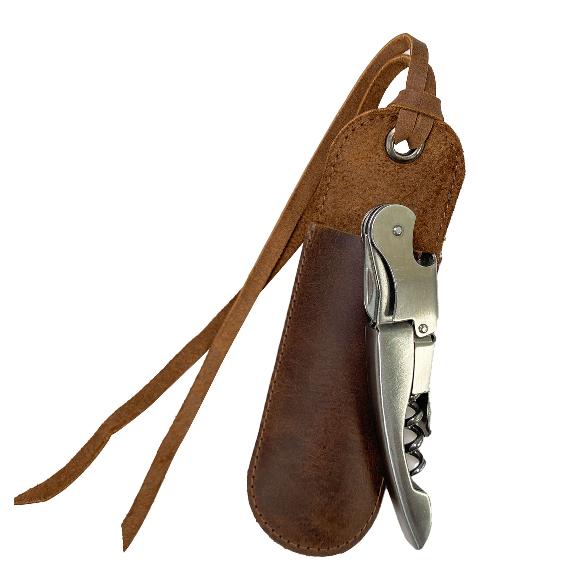 Corkscrew Case - Stockyard X 'The Leather Store'