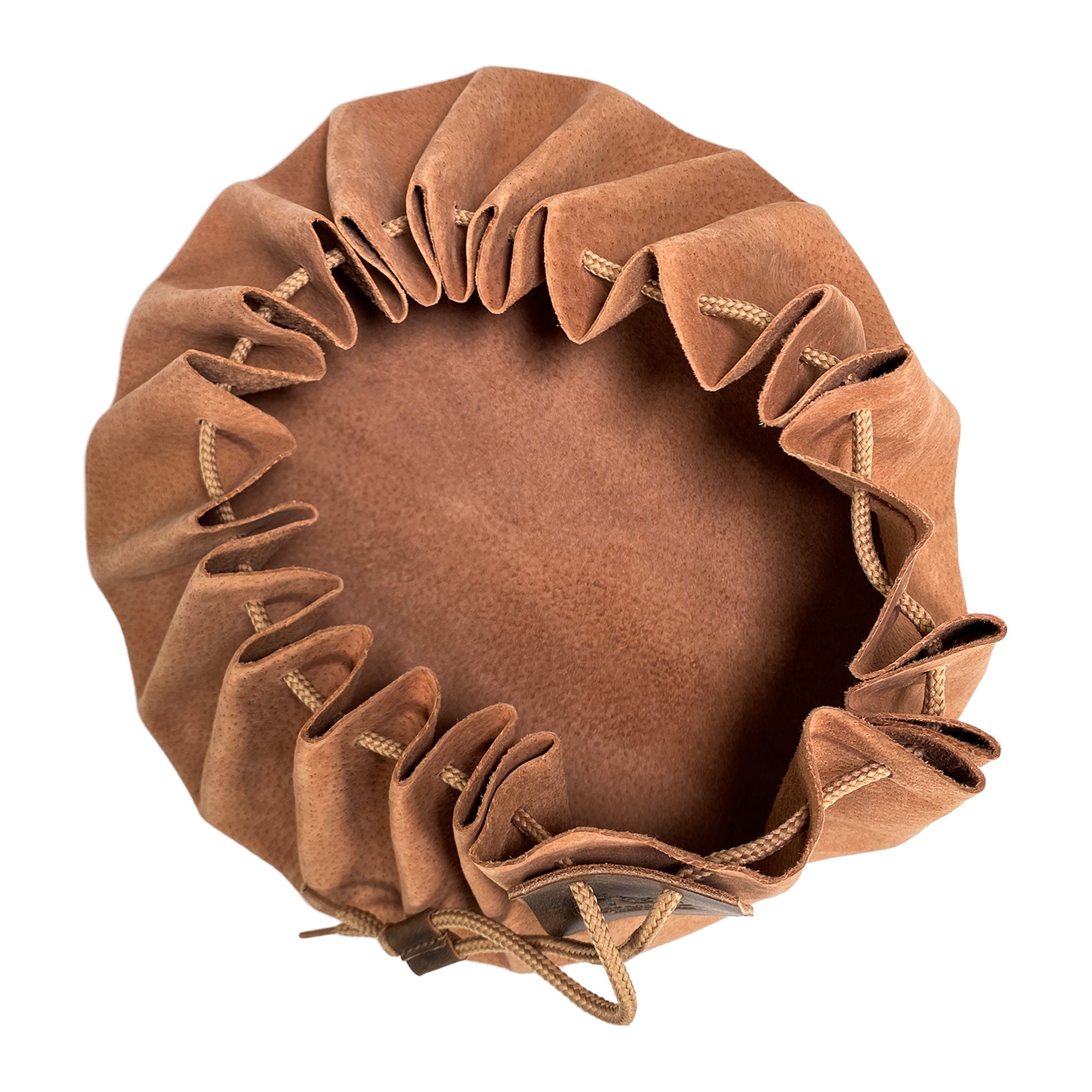 Drawstring Tinder Pouch XL - Stockyard X 'The Leather Store'