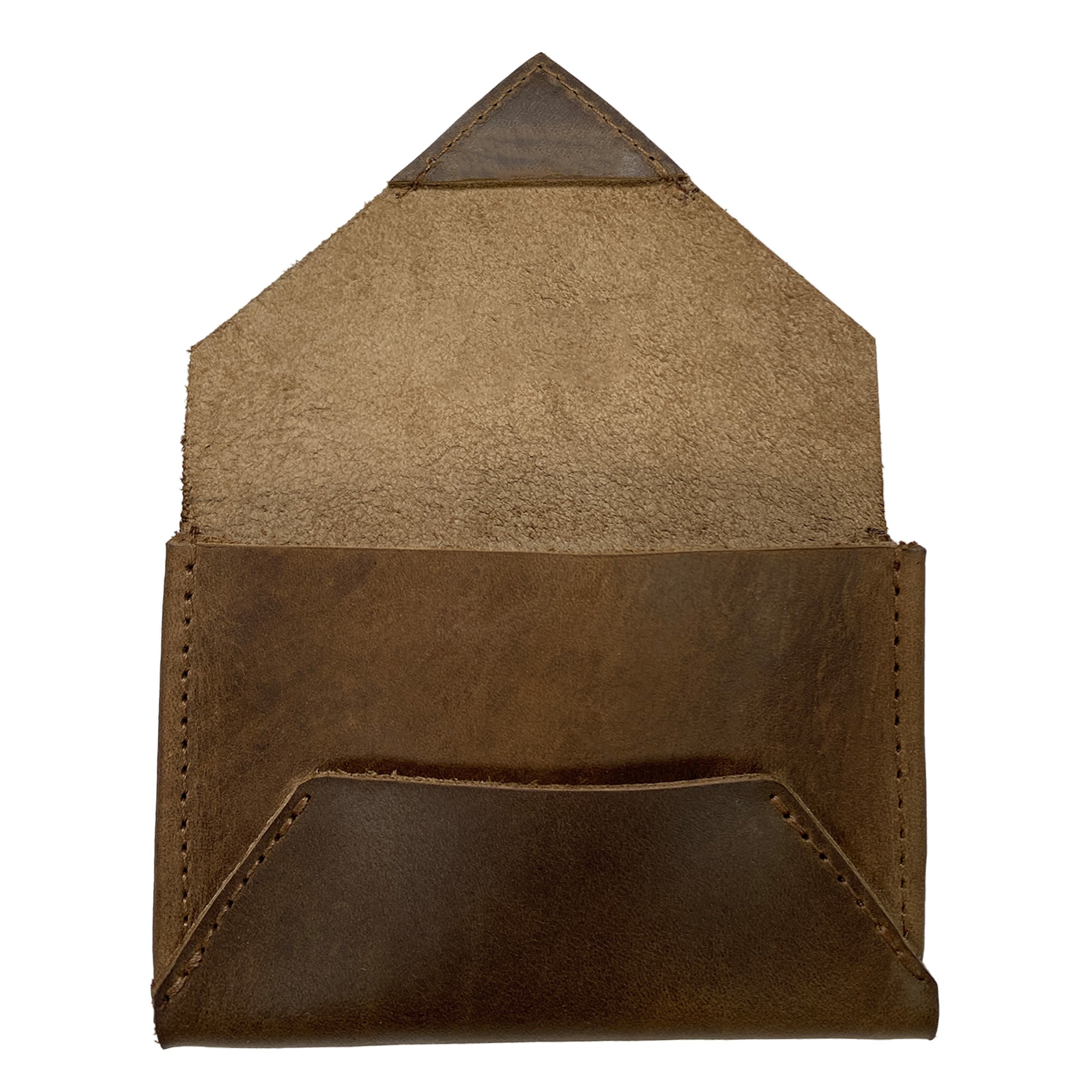 Envelope Card Holder - Stockyard X 'The Leather Store'