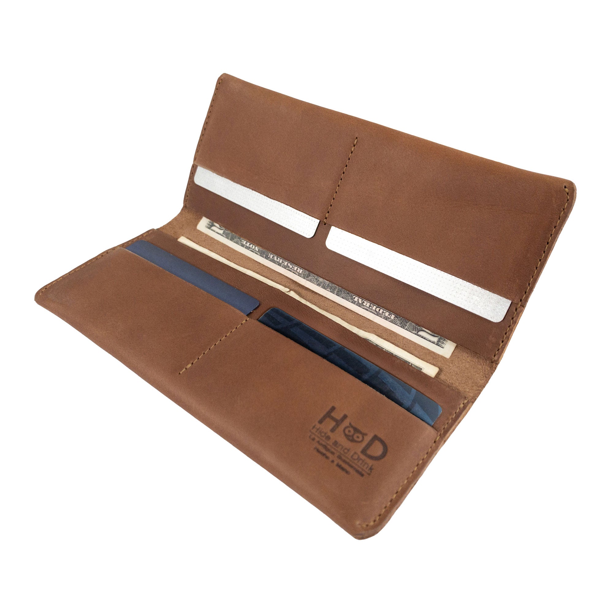 Dual Folio Wallet - Stockyard X 'The Leather Store'