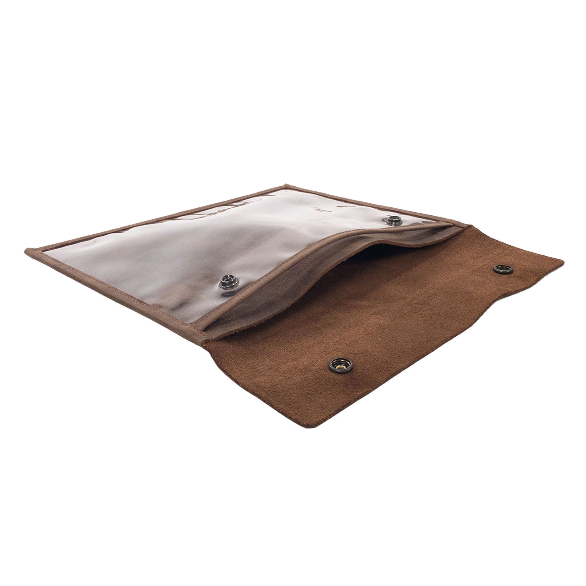 Transparent Travel Envelope - Stockyard X 'The Leather Store'