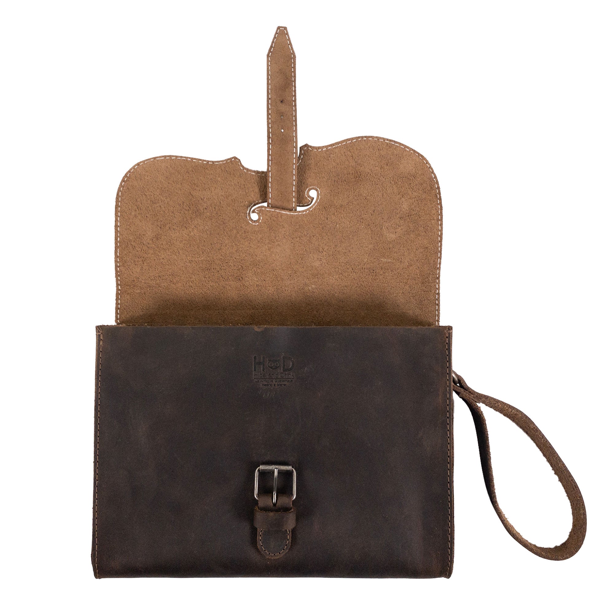 Violin Clutch Bag - Stockyard X 'The Leather Store'