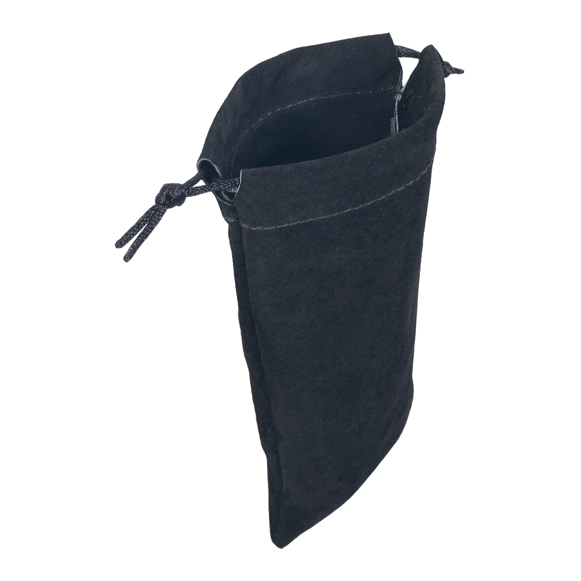 Hide & Drink Drawstring Bag for Pipe, featuring exquisite sheepskin leather. Perfect for your tobacco pipe, this handcrafted bag represents artisan production in La Antigua Guatemala & Oaxaca.