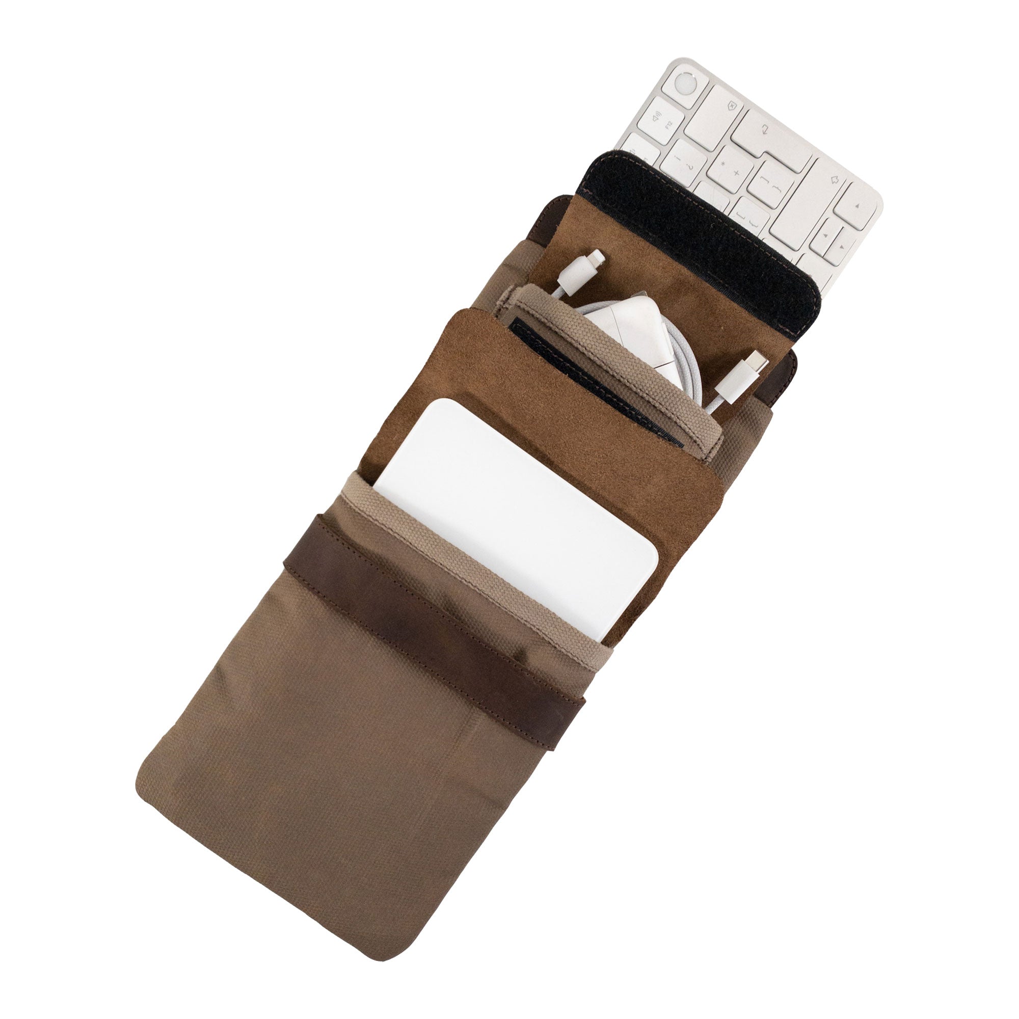 Vintage Sleeve for Magic Keyboard and Trackpad - Stockyard X 'The Leather Store'