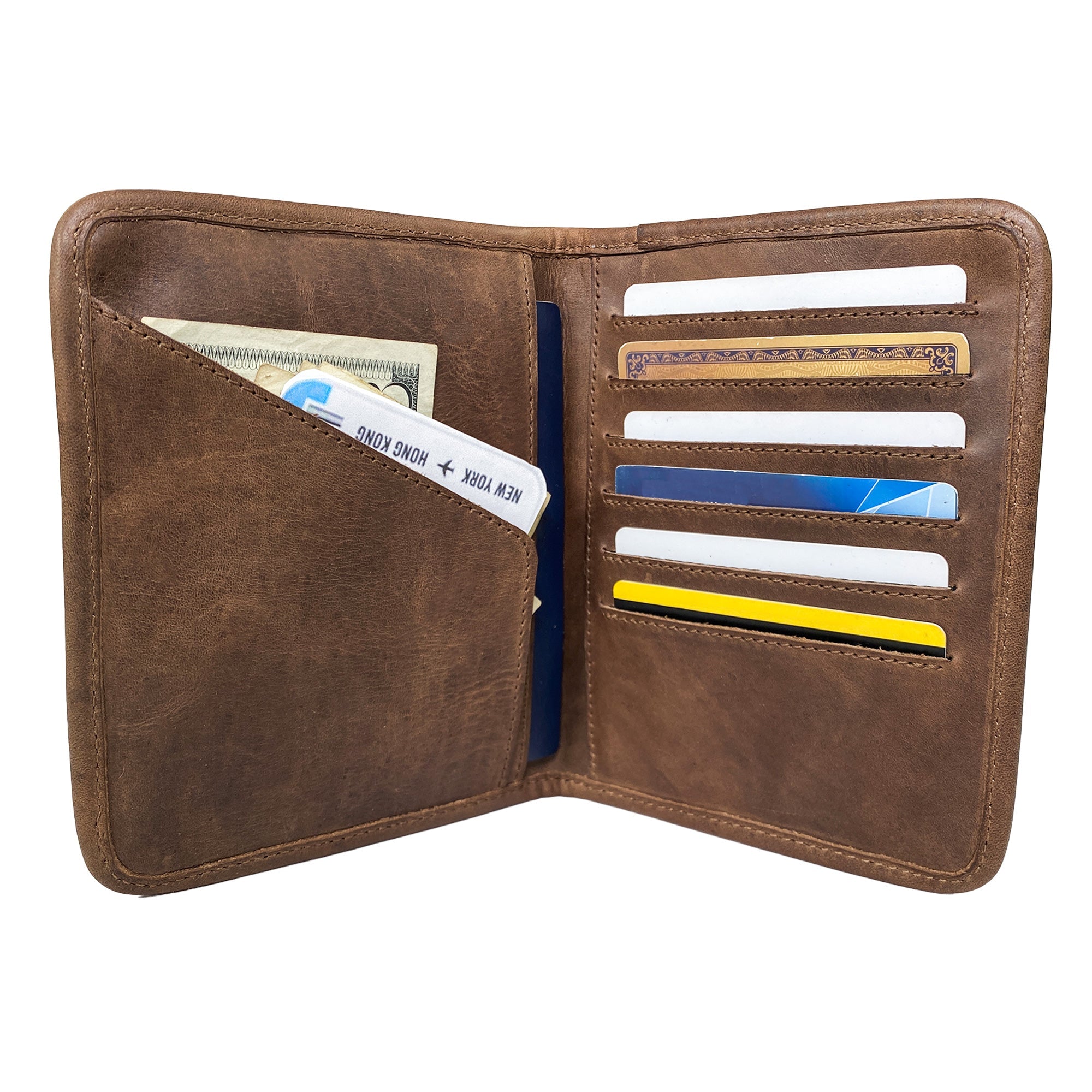 Cowboy Passport Wallet - Stockyard X 'The Leather Store'
