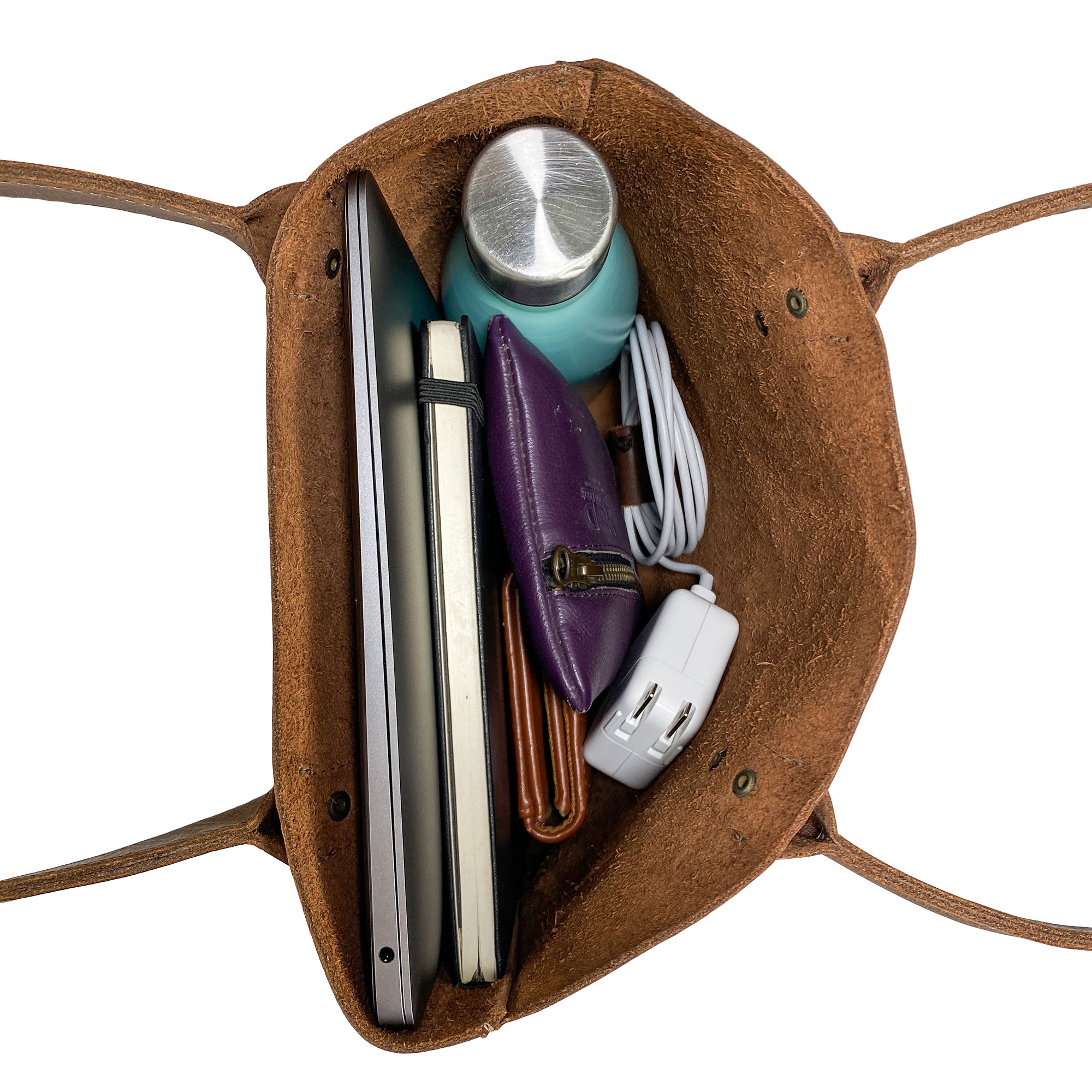 Flat Tote Bag - Stockyard X 'The Leather Store'