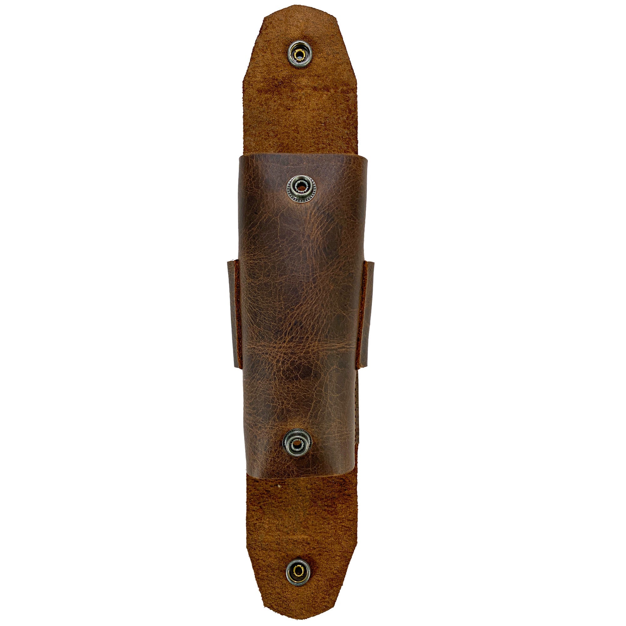 Vertical Golf Pouch - Stockyard X 'The Leather Store'