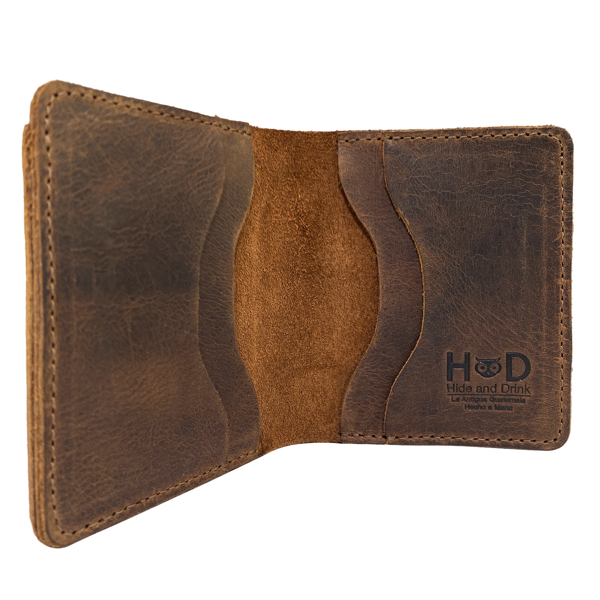 Bifold Wallet with Extra Layer - Stockyard X 'The Leather Store'