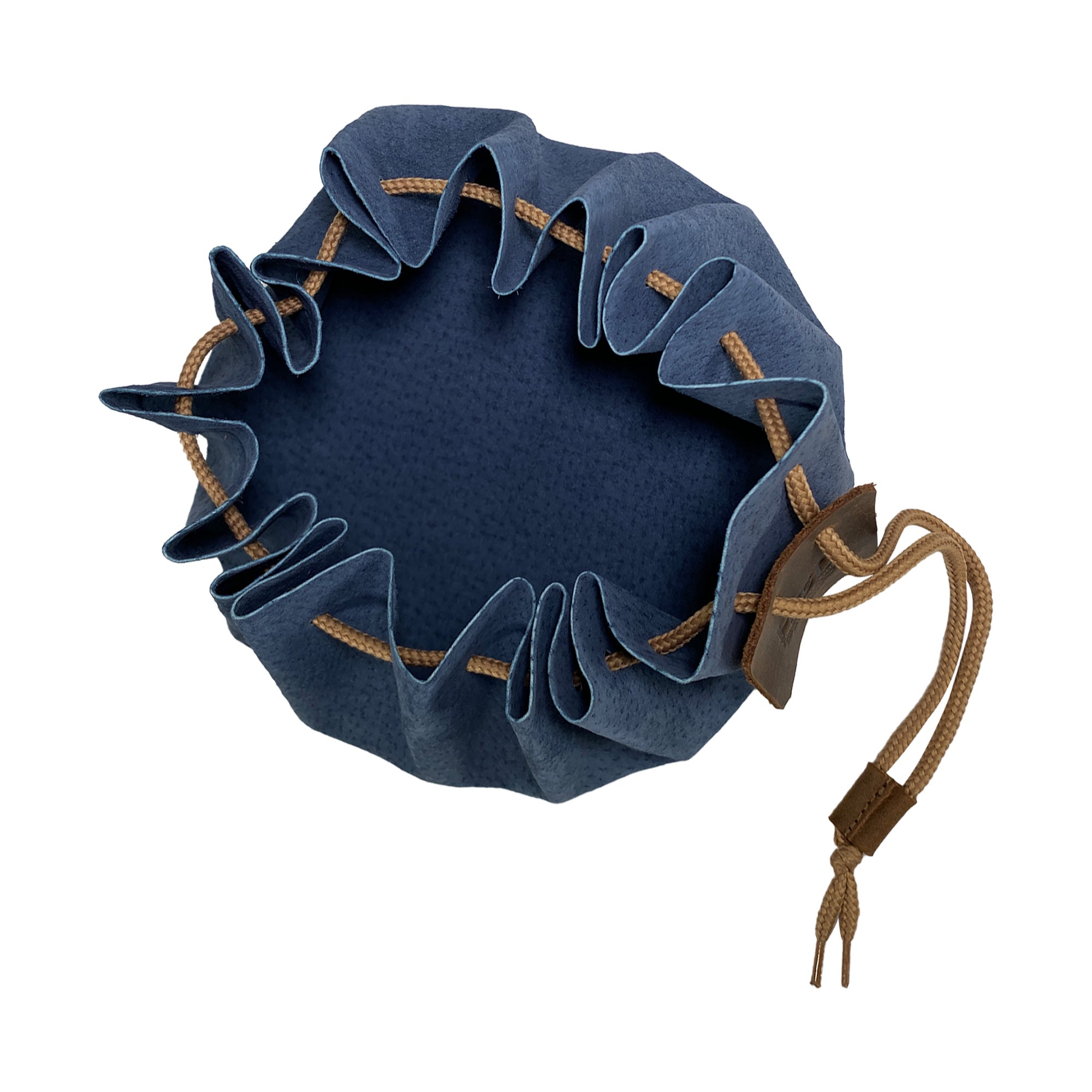 Drawstring Tinder Pouch - Stockyard X 'The Leather Store'