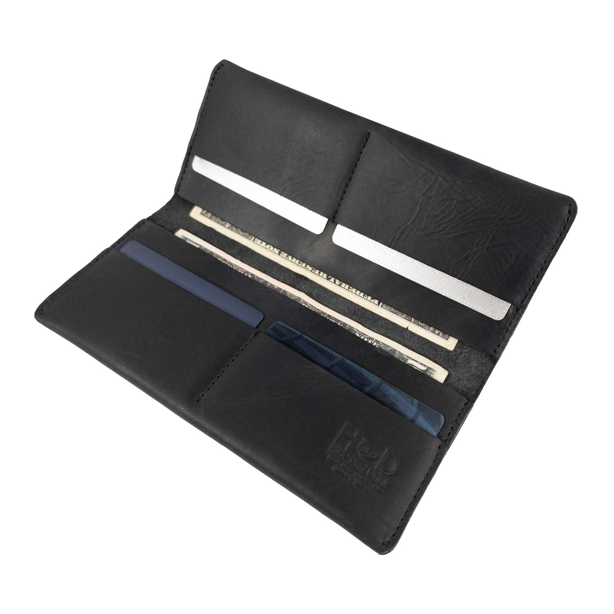 Dual Folio Wallet - Stockyard X 'The Leather Store'