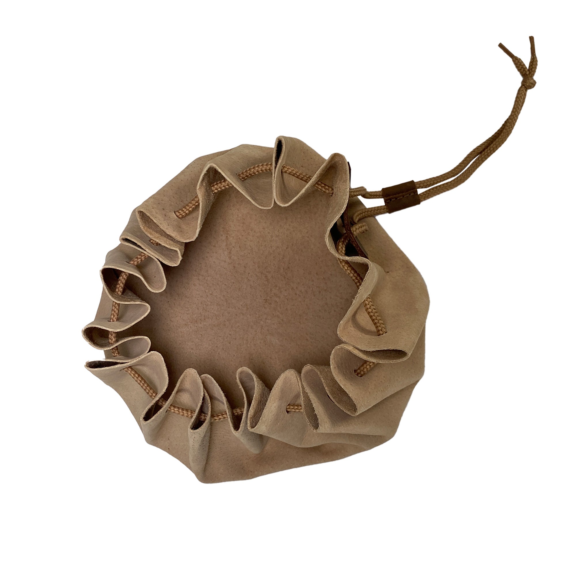 Drawstring Tinder Pouch - Stockyard X 'The Leather Store'