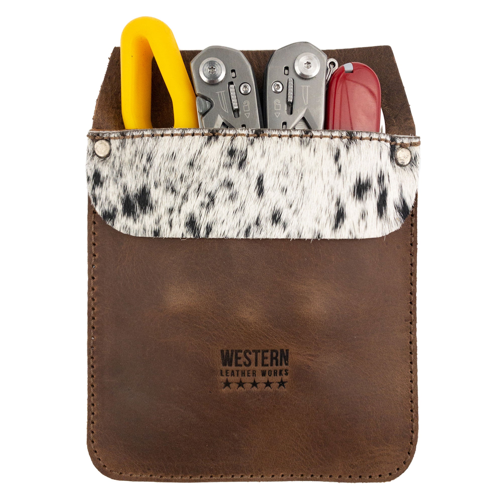 Work Pocket Organizer - Stockyard X 'The Leather Store'