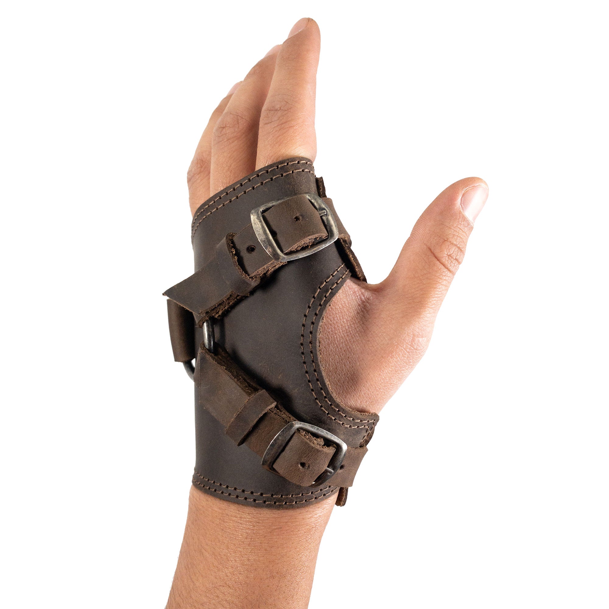 Hand Cover with Ring - Stockyard X 'The Leather Store'