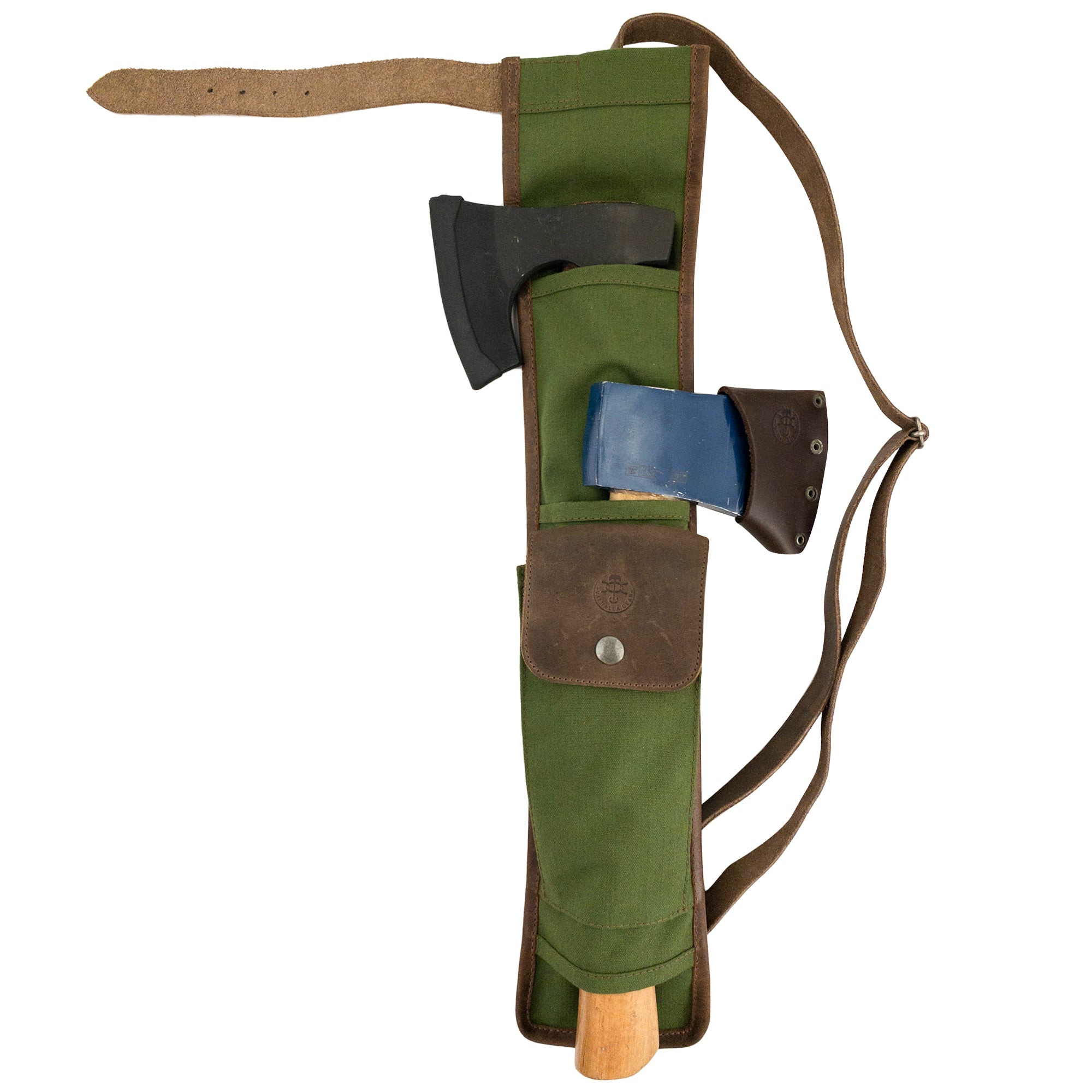 Bushcraft Axe Carrier - Stockyard X 'The Leather Store'